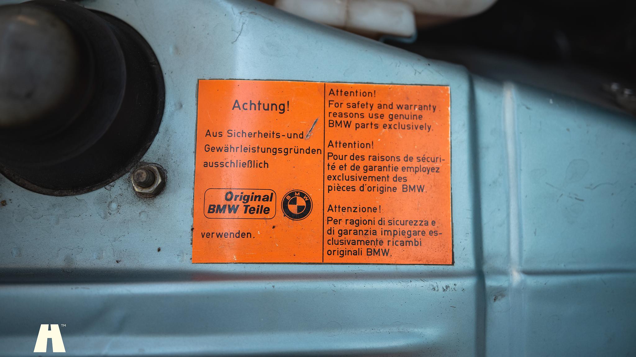 Image of 1974 BMW 2002 mechanics