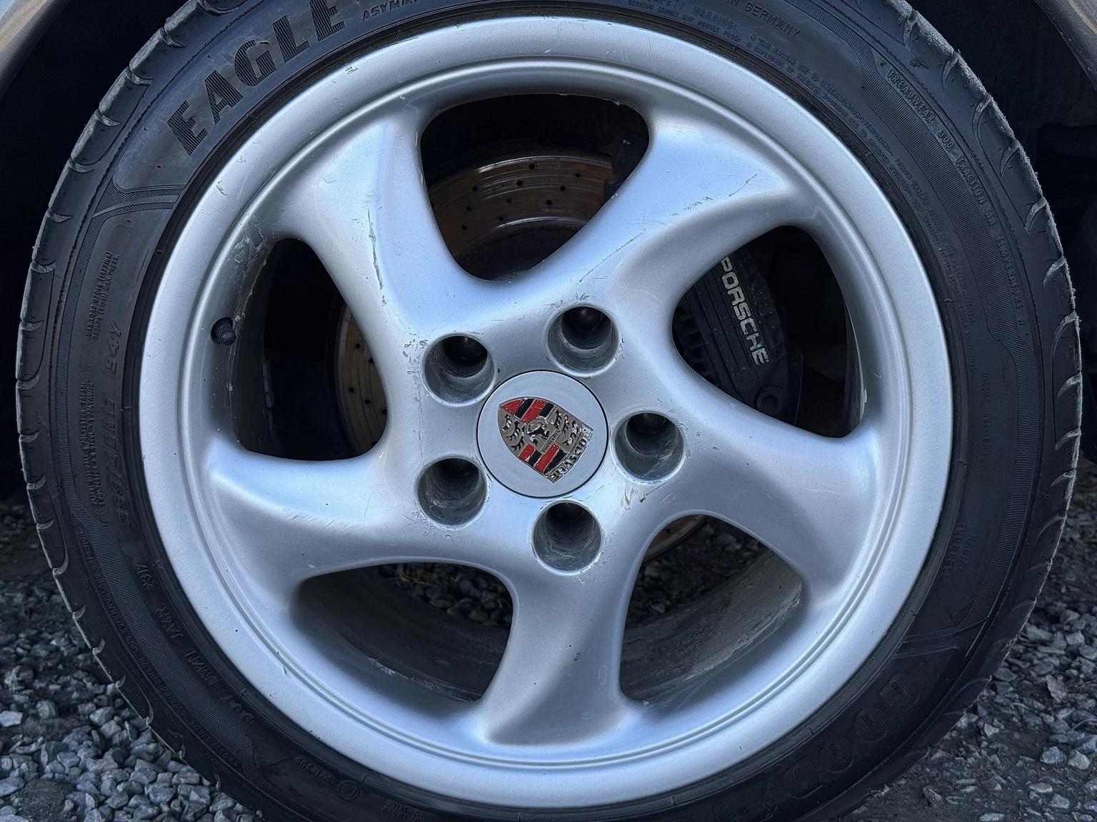 Exteriörbild på 1989 Porsche 911 / 930 3.3 Turbo 5-speed (66)