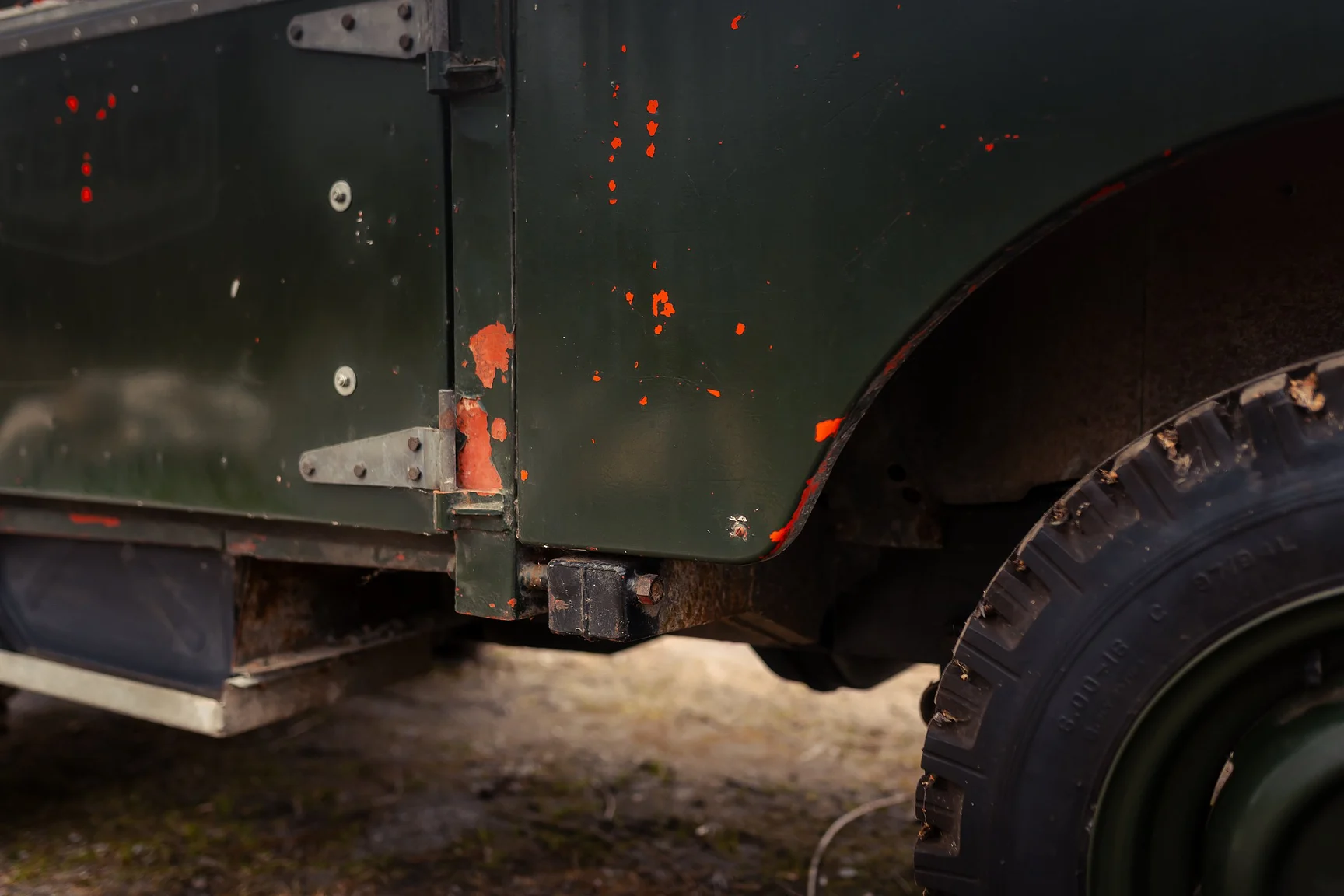 Exterior image of 1953 Land Rover Series 1 Soft Top (55)