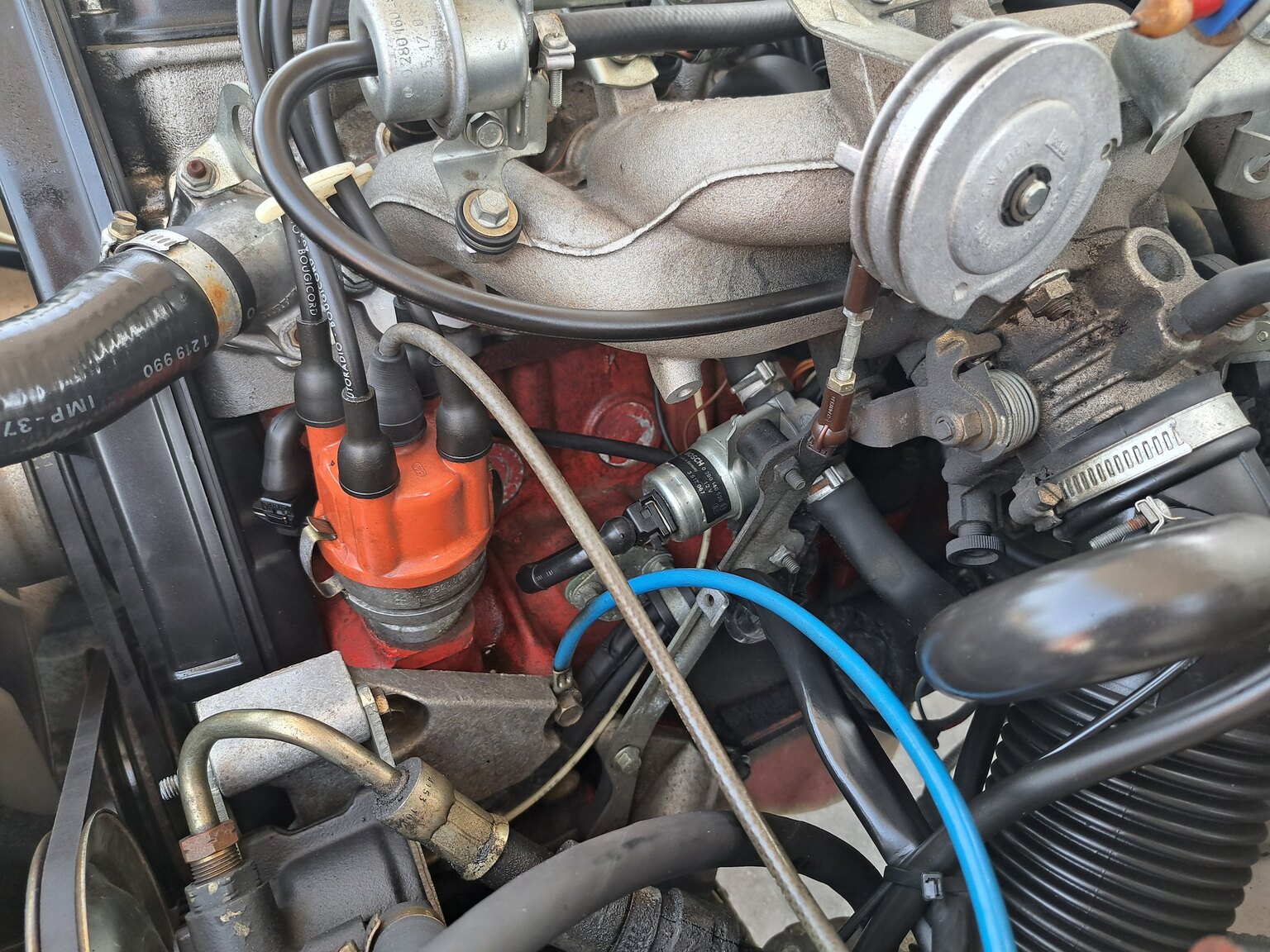1988 Volvo 240 GL, Mekanik