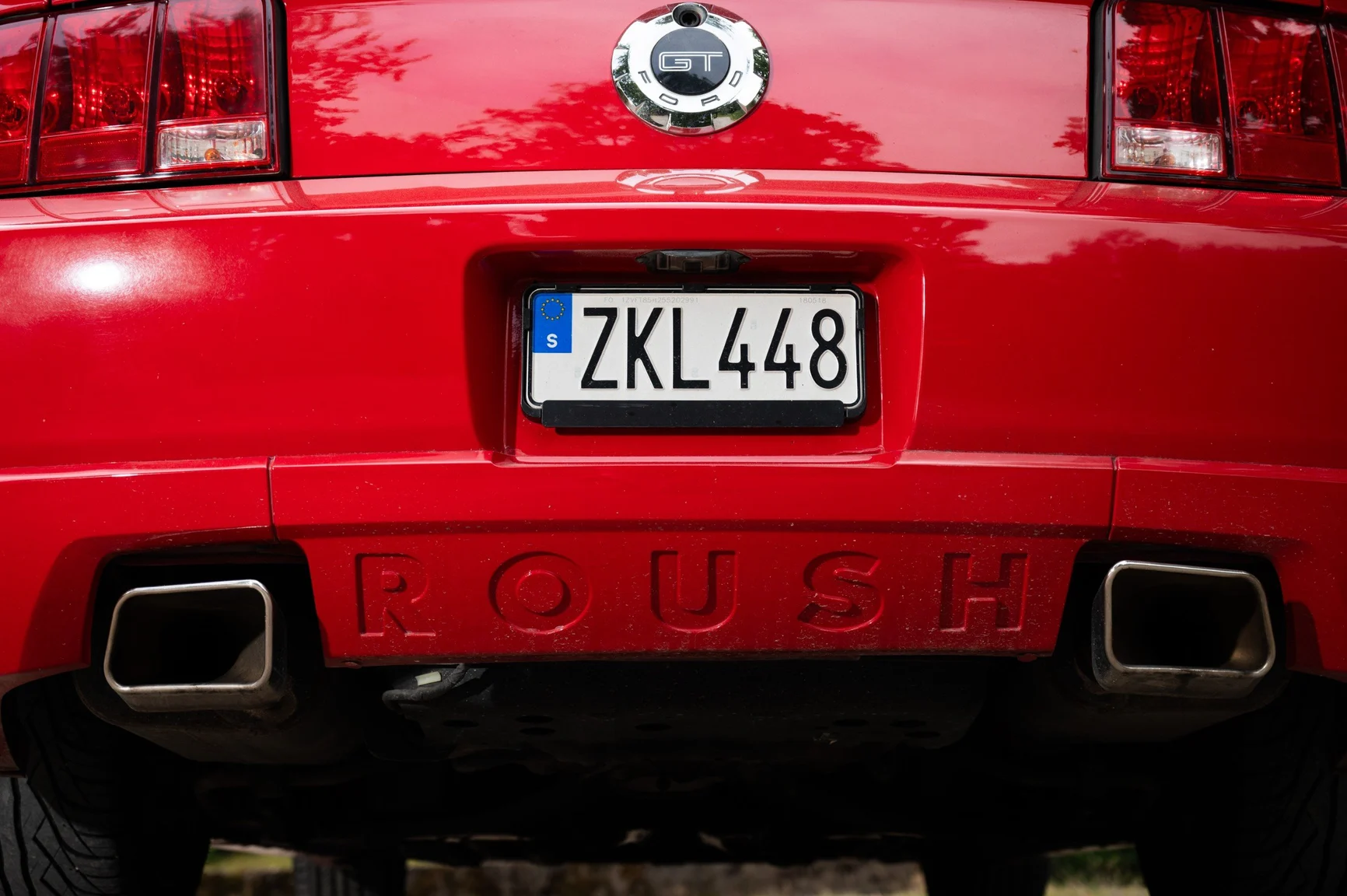 Aussenfoto 2005 Ford Mustang GT Roush Stage 2 (41)
