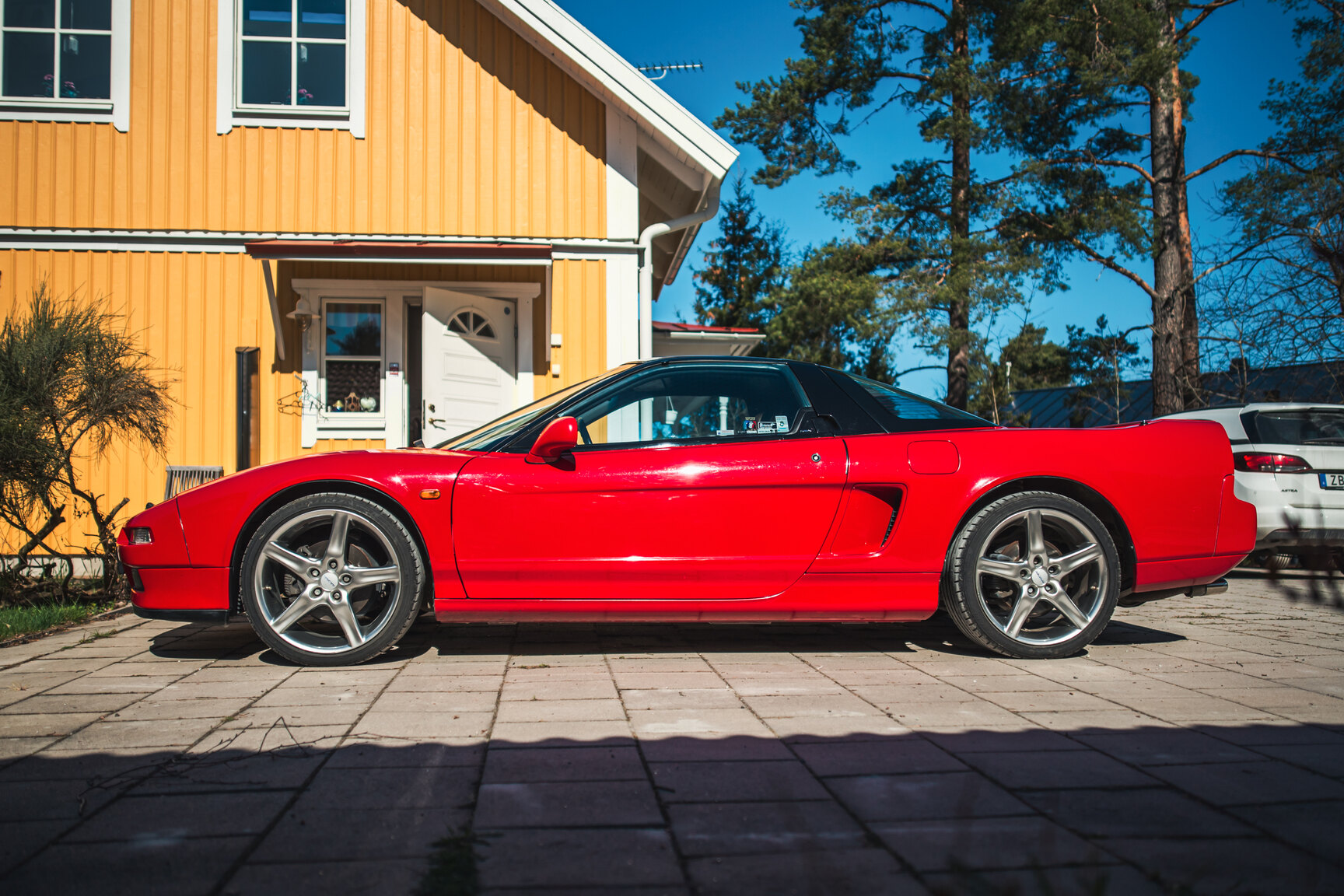Exteriörbild på 1992 Honda NSX 3.0
