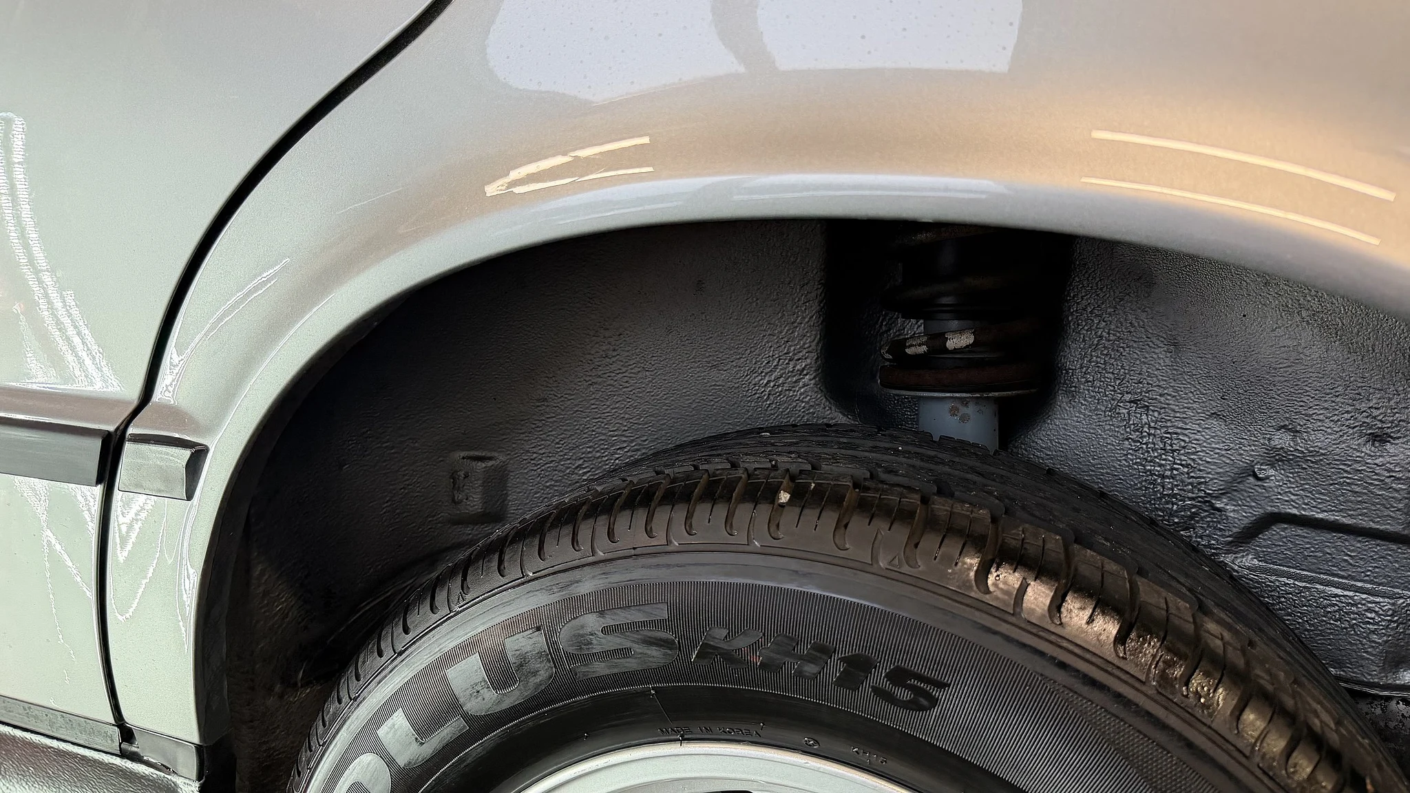 Aussenfoto 1988 BMW 535i - NO RESERVE (66)