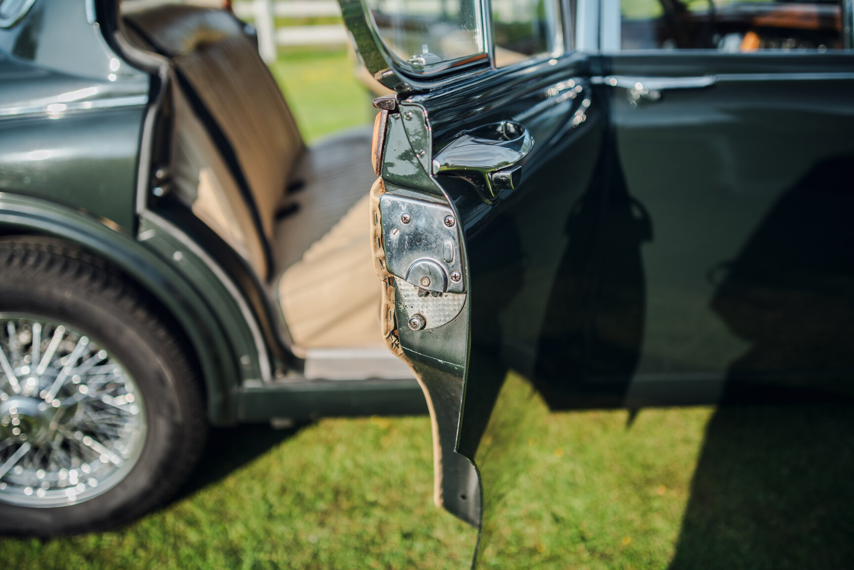 Interior image of 1965 Daimler 250 V8