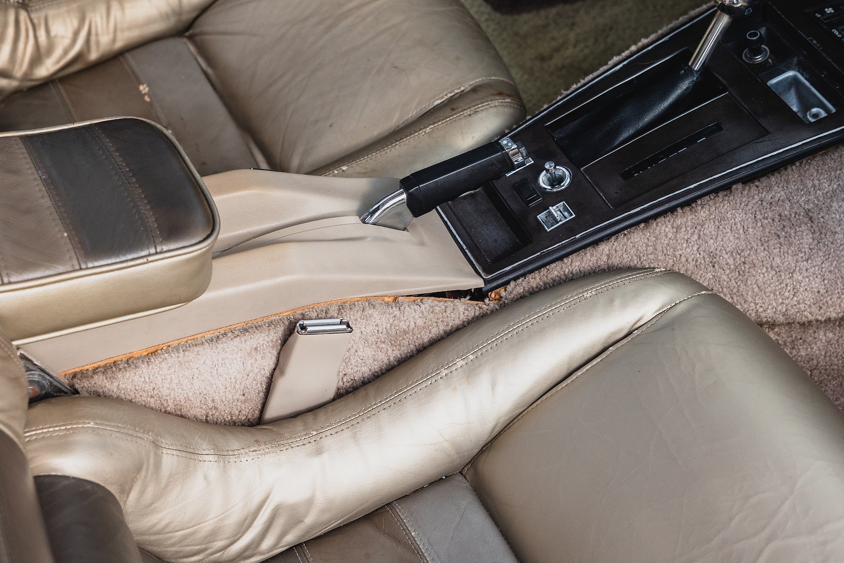 Interior image of 1982 Chevrolet Corvette Collector Edition