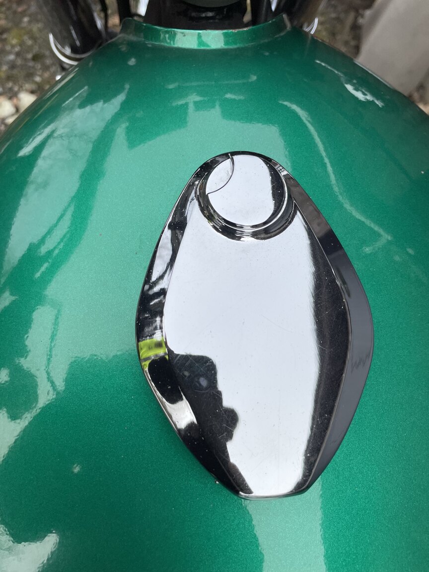 Exteriörbild på 1978 Kawasaki KZ650