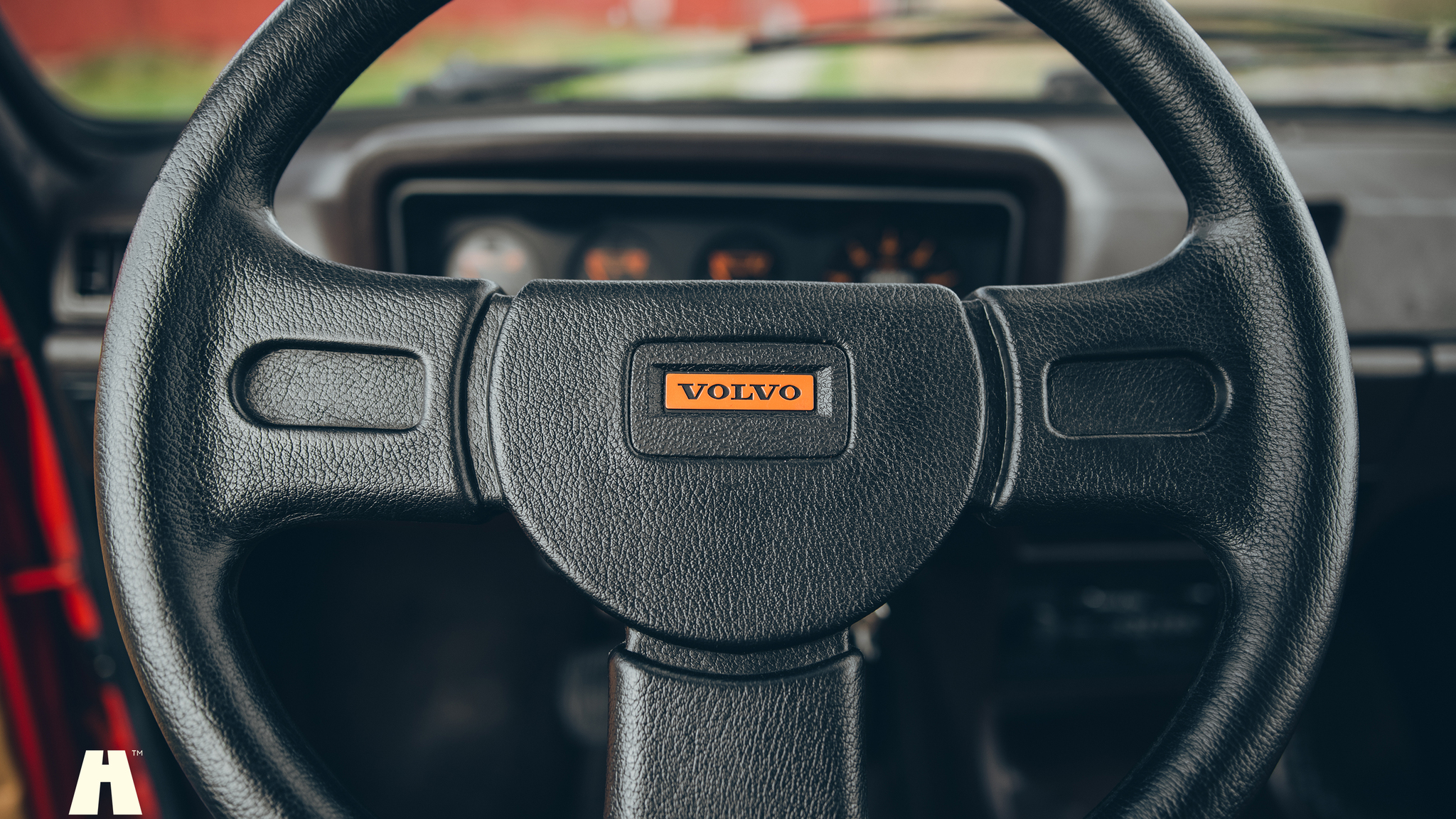 Interiörbild 1976 Volvo 343 DL Manuell