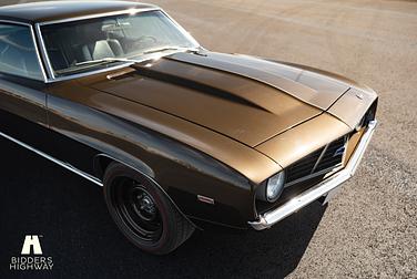 Exteriörbild på 1969 Chevrolet Camaro 69 Pro touring  