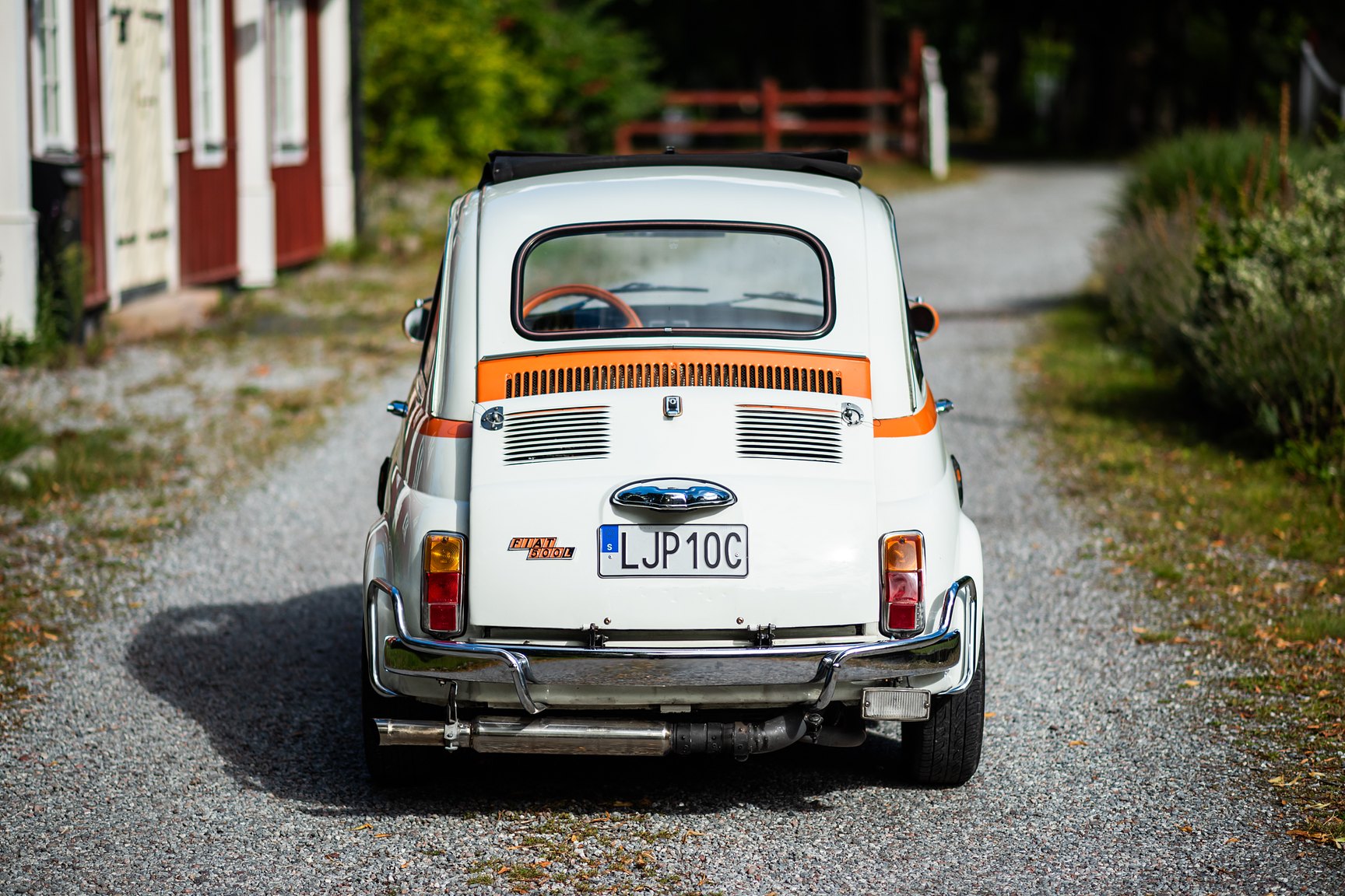 Exterior image of 1971 FIAT 500 "Superiore"