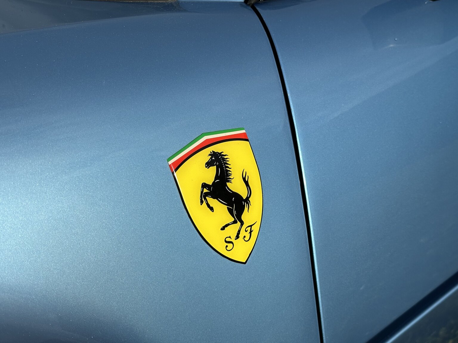 Exterior image of 1986 Ferrari 328 GTS