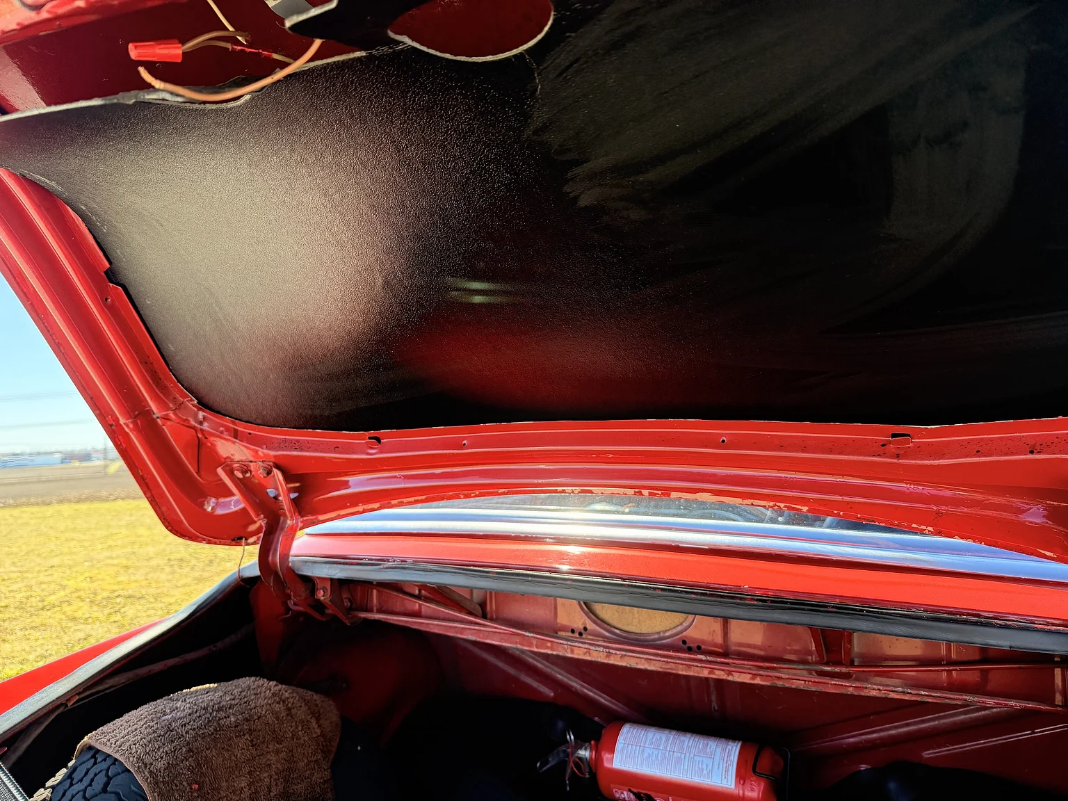 Interiörbild 1966 Volvo Amazon 121 P130 (40)