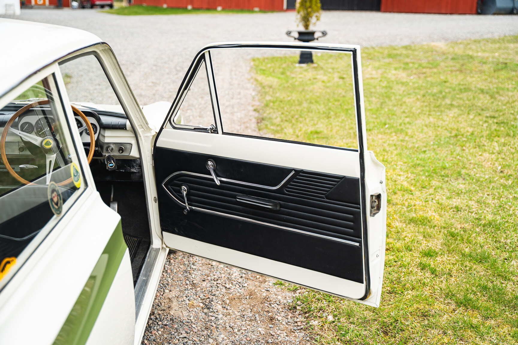 Interior image of 1963 Ford Cortina Lotus