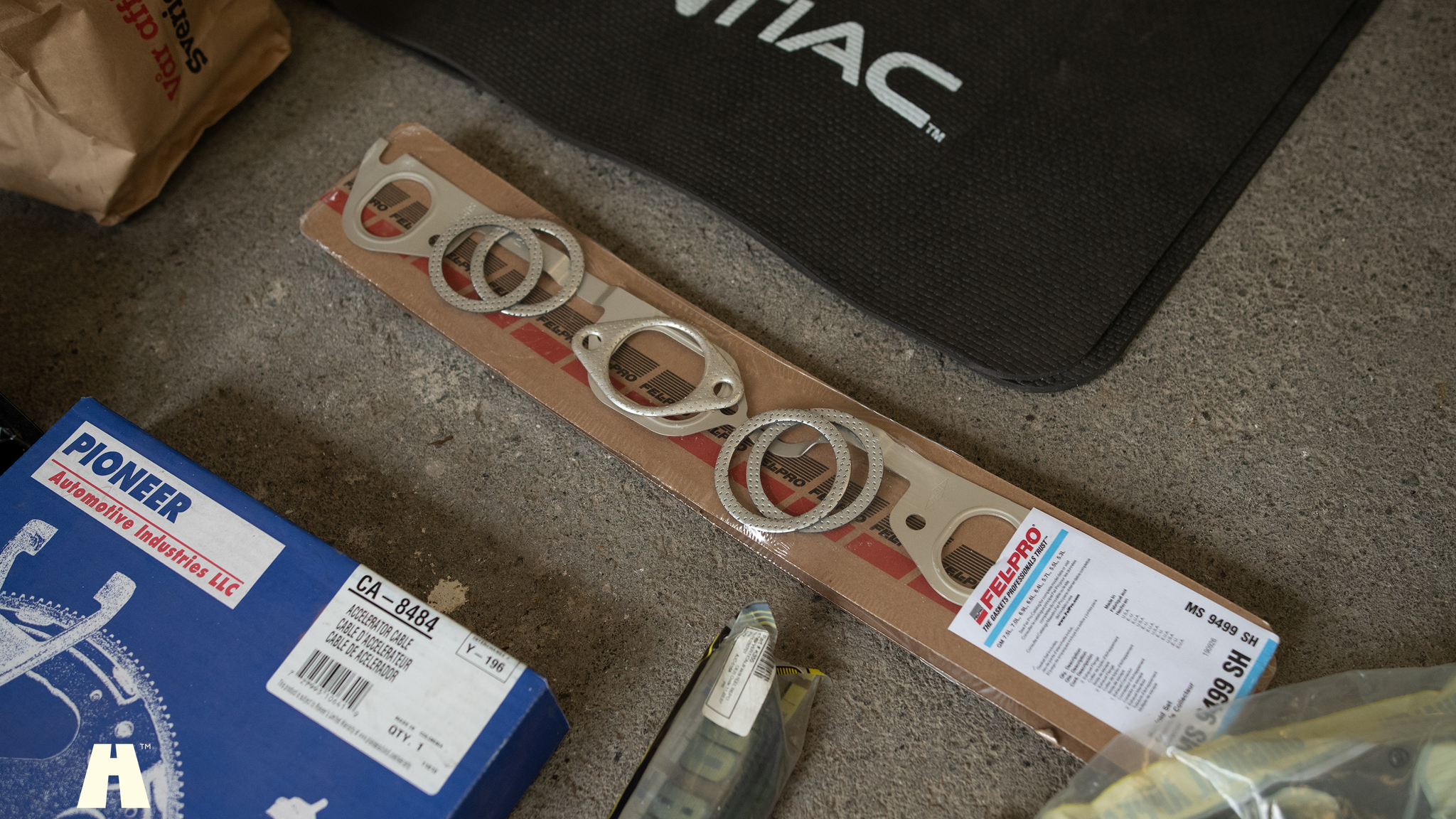 Image of 1969 Pontiac Firebird convertible  mechanics