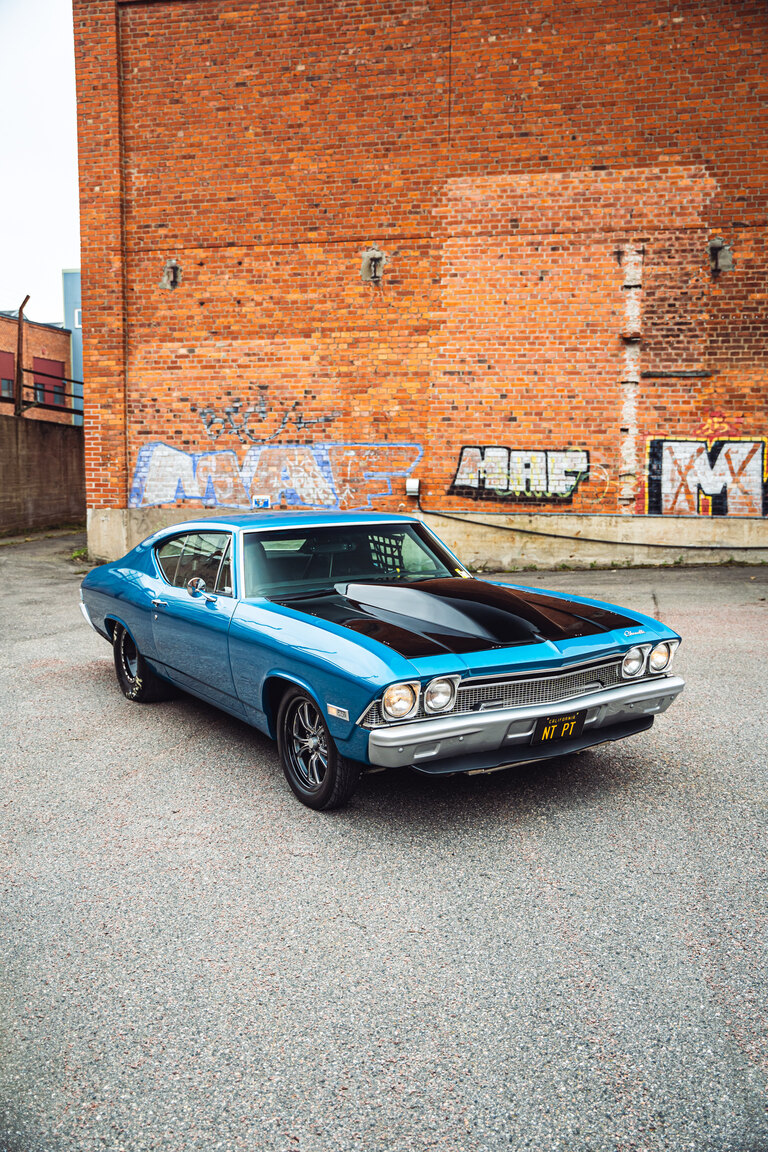 Exterior image of 1968 Chevrolet Chevelle PRO Street (20)