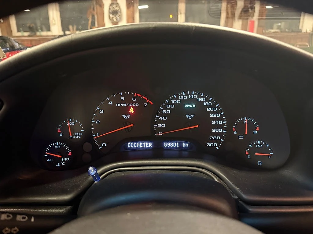 Bild på 1998 Chevrolet Corvette (18)