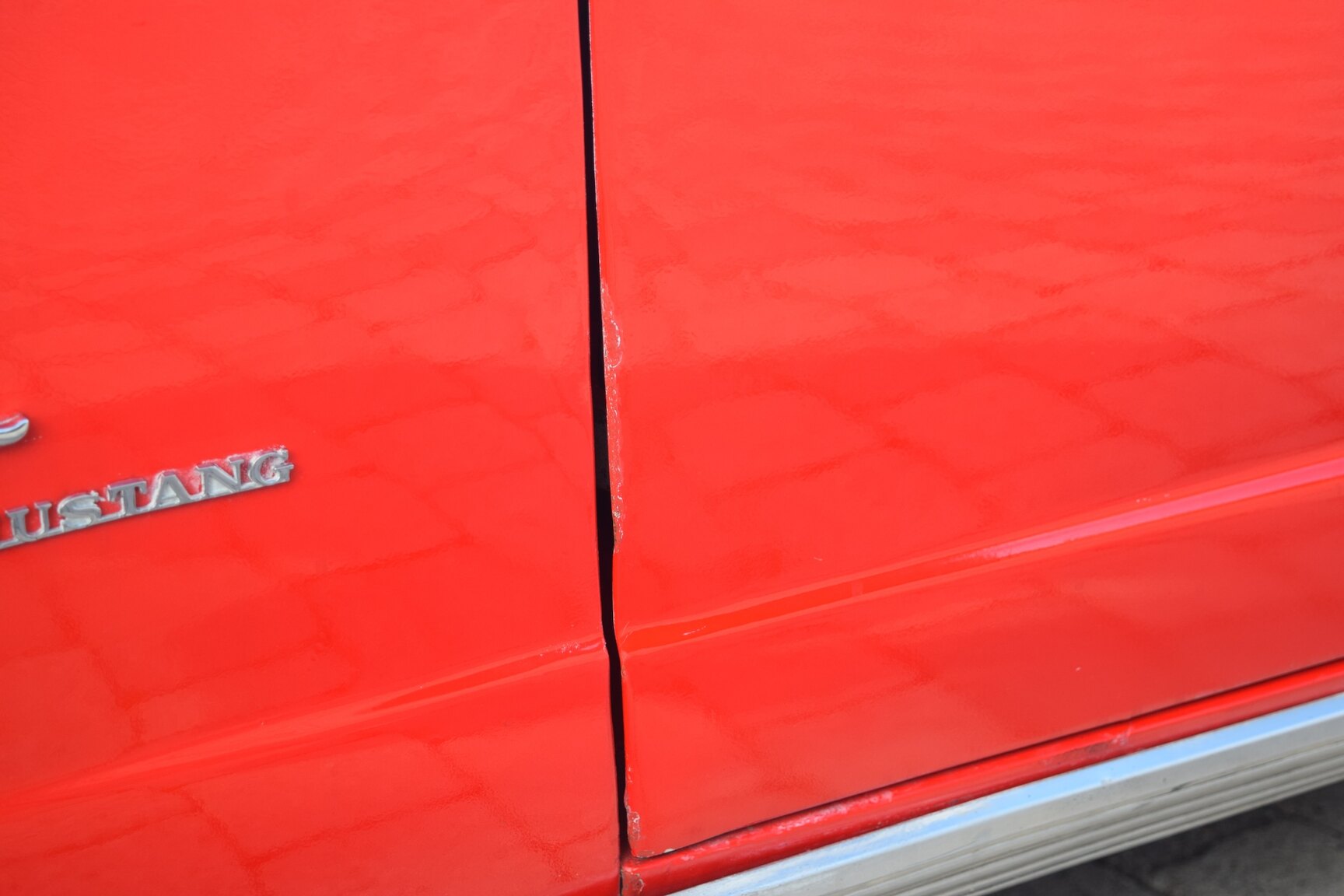 Exterior image of 1965 Ford Mustang 