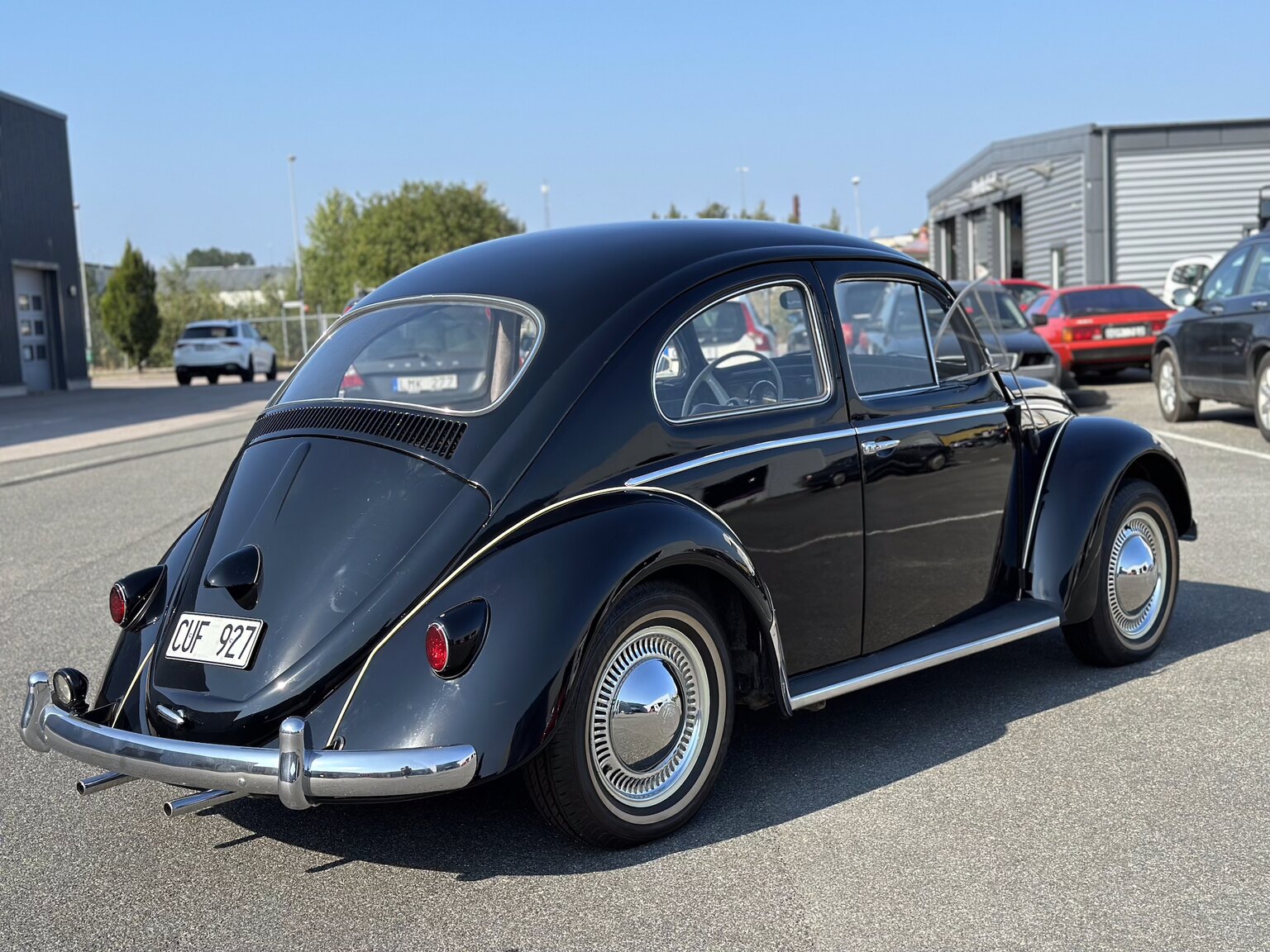 Exterior image of 1958 Volkswagen 1200 Beetle