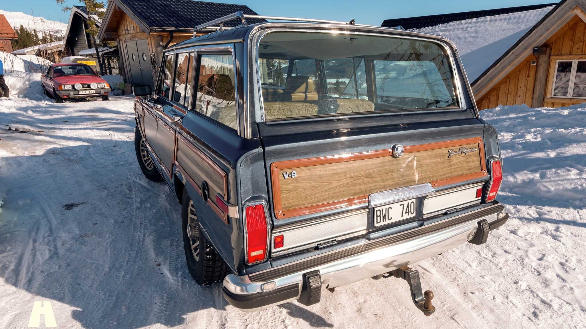 Aussenfoto 1988 Jeep Grand Wagoneer 5.9
