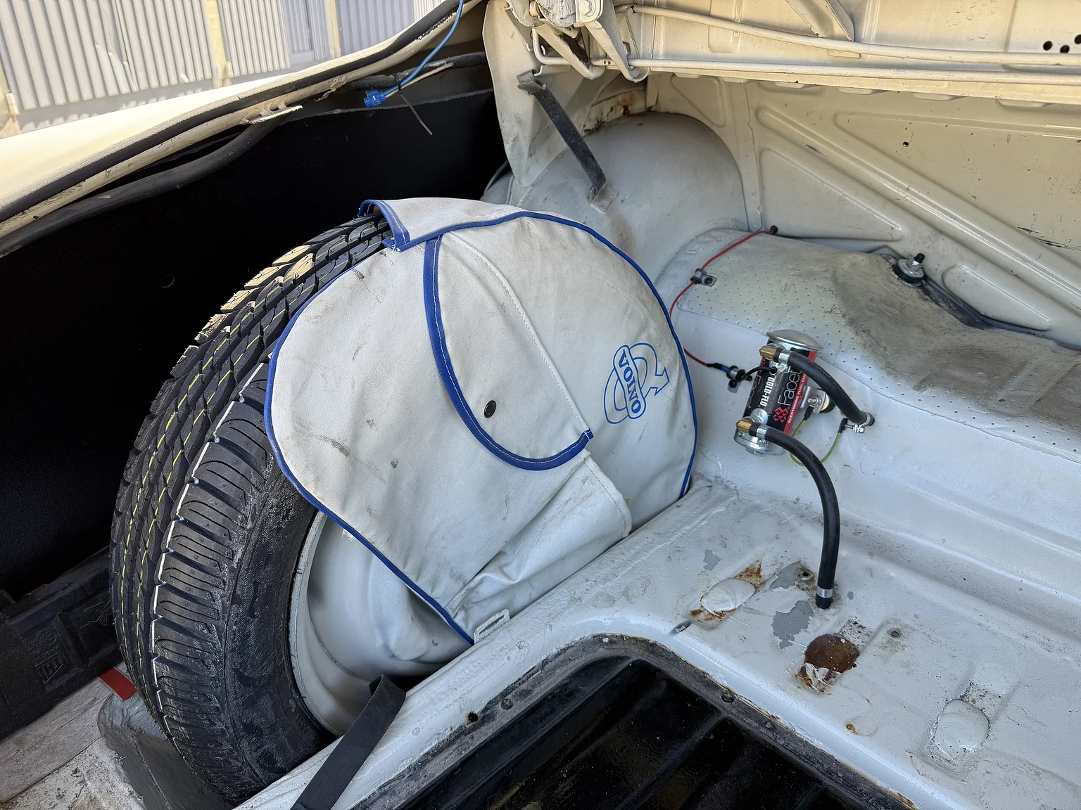 Interiörbild 1967 Volvo Amazon (36)