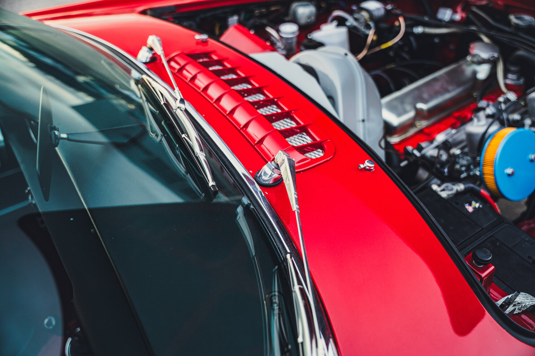 Aussenfoto 1963 Volvo P1800 S