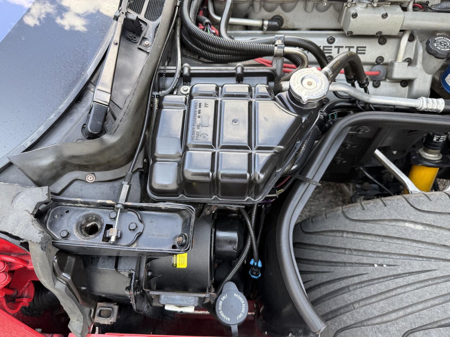 Image of 1990 Chevrolet Corvette ZR-1 Targa mechanics