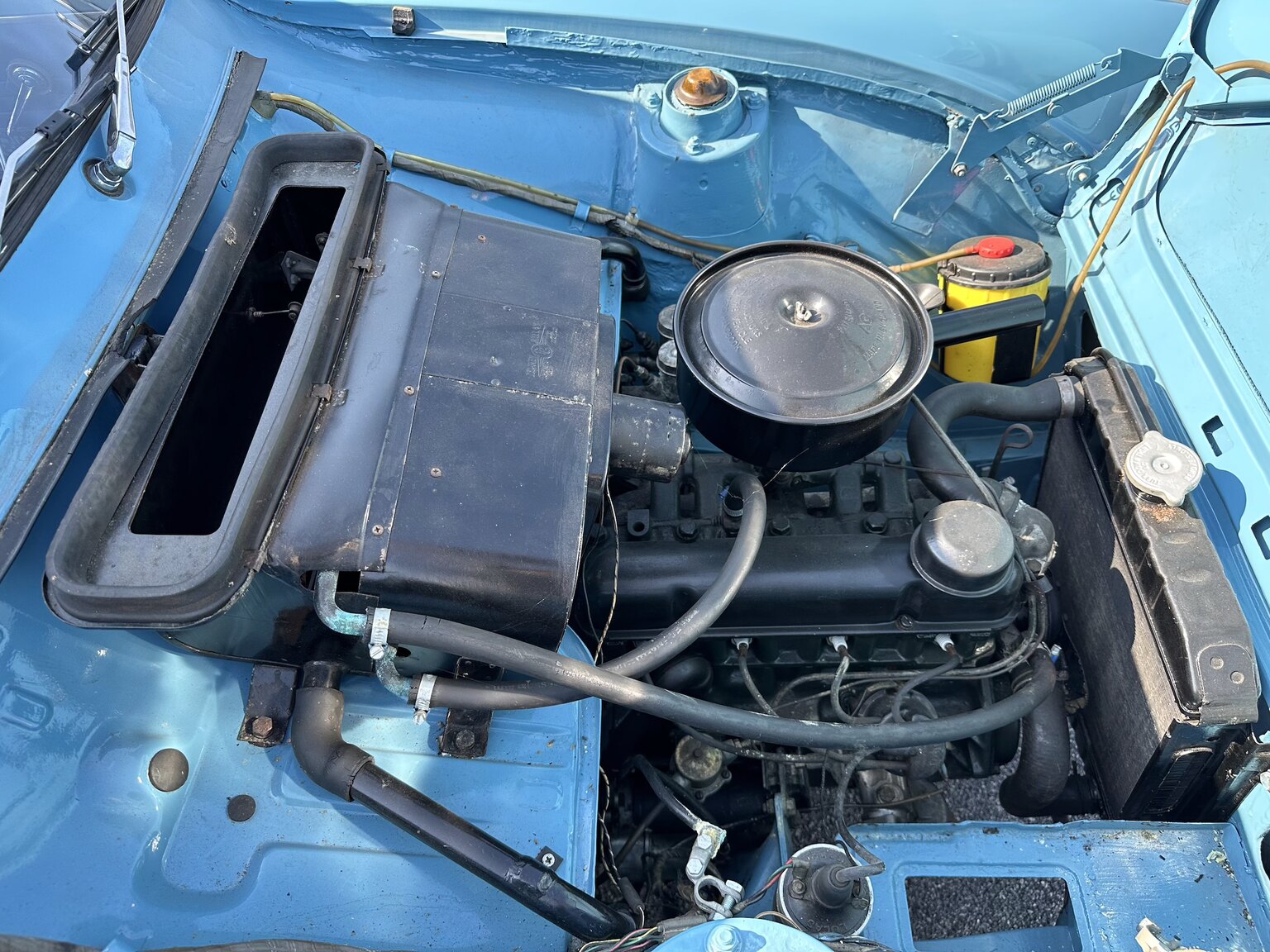 1961 Ford Anglia, Mekanik