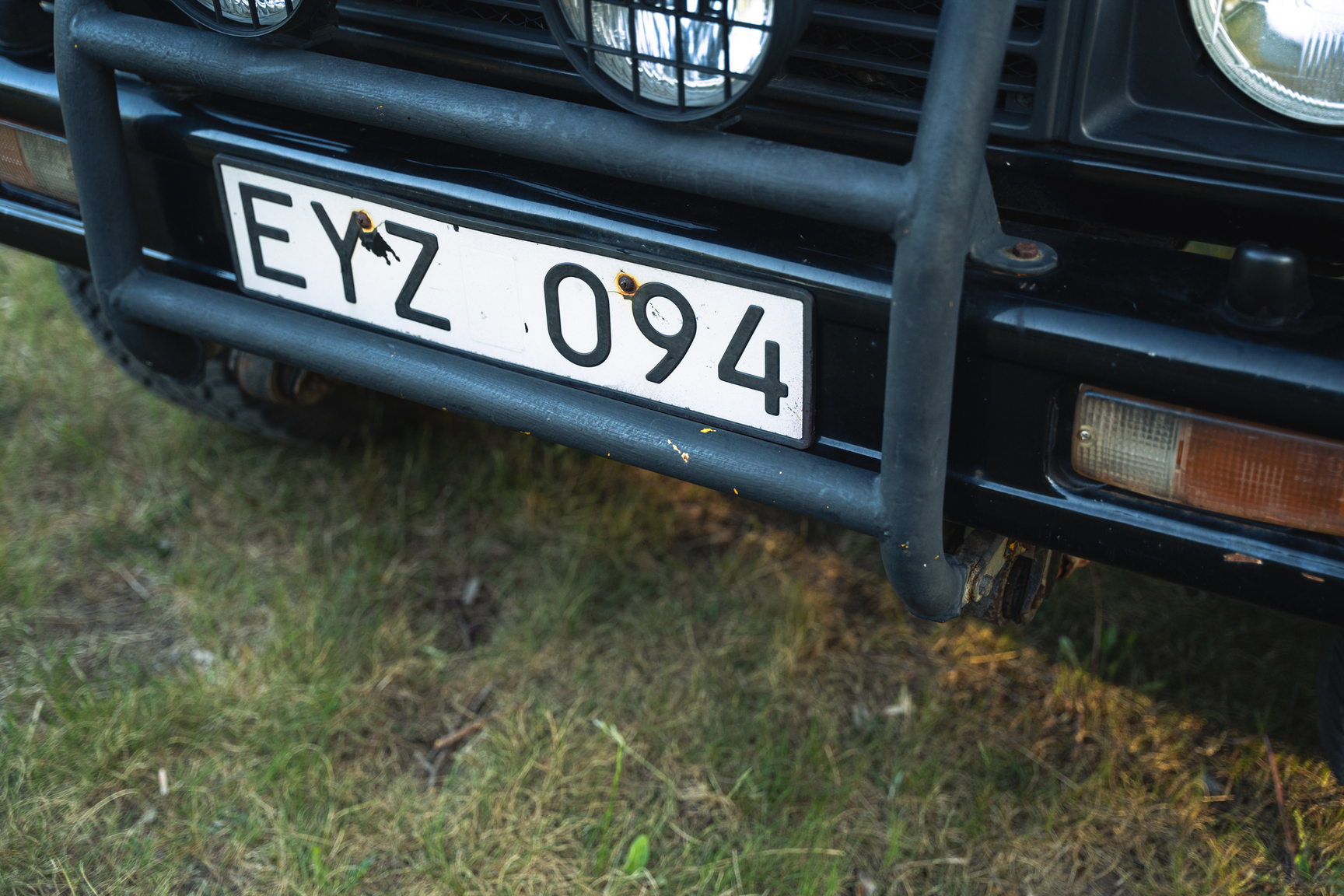 Exterior image of 1987 Suzuki SJ413 long
