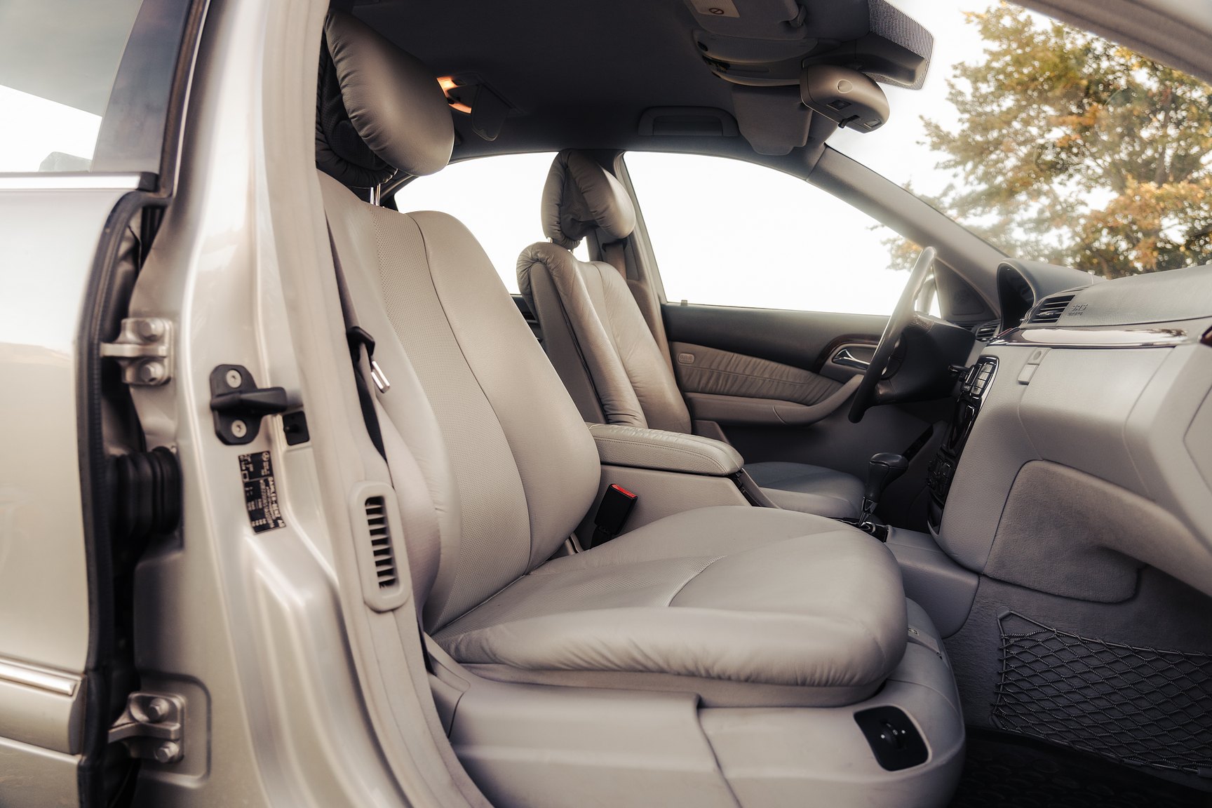 Interiörbild 1999 Mercedes-Benz S 320