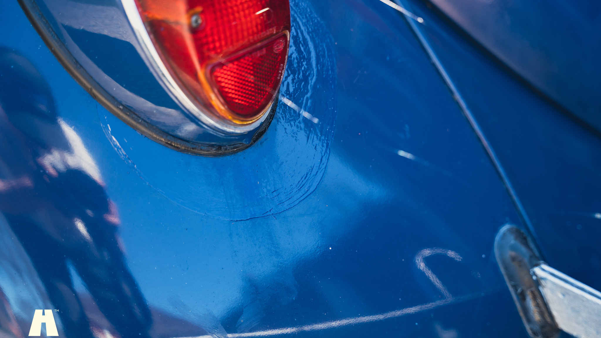 Exteriörbild på 1967 Volkswagen Beetle