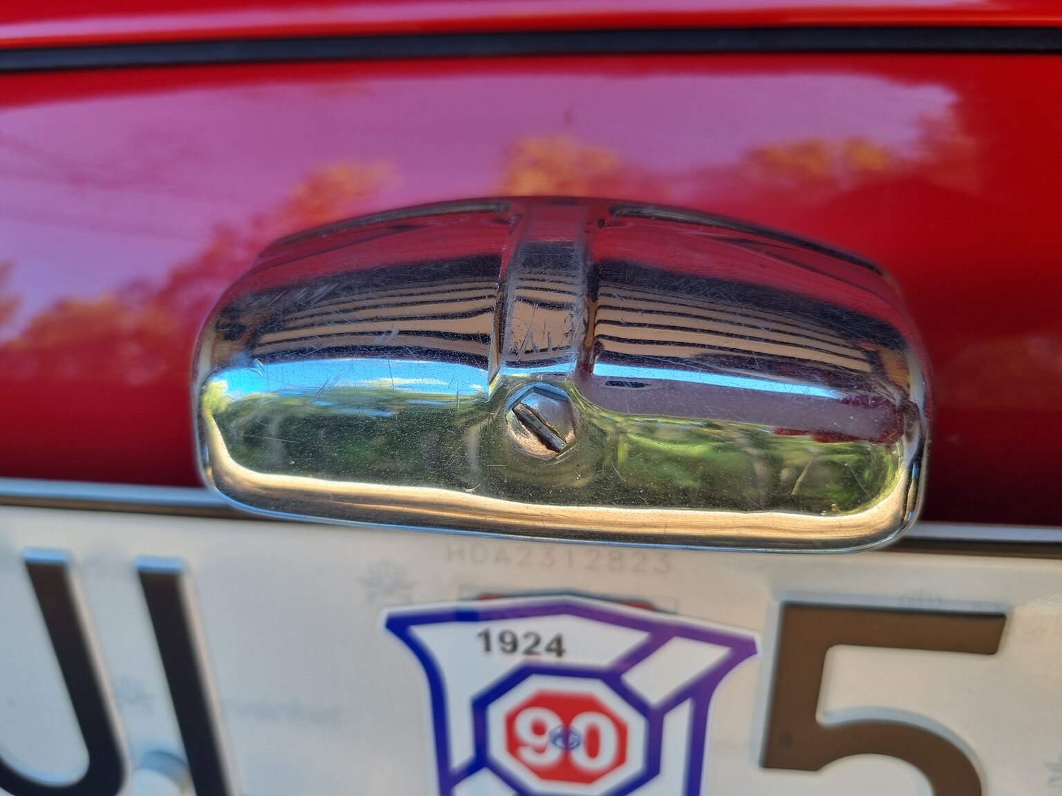 Aussenfoto 1956 MG MGA 1500