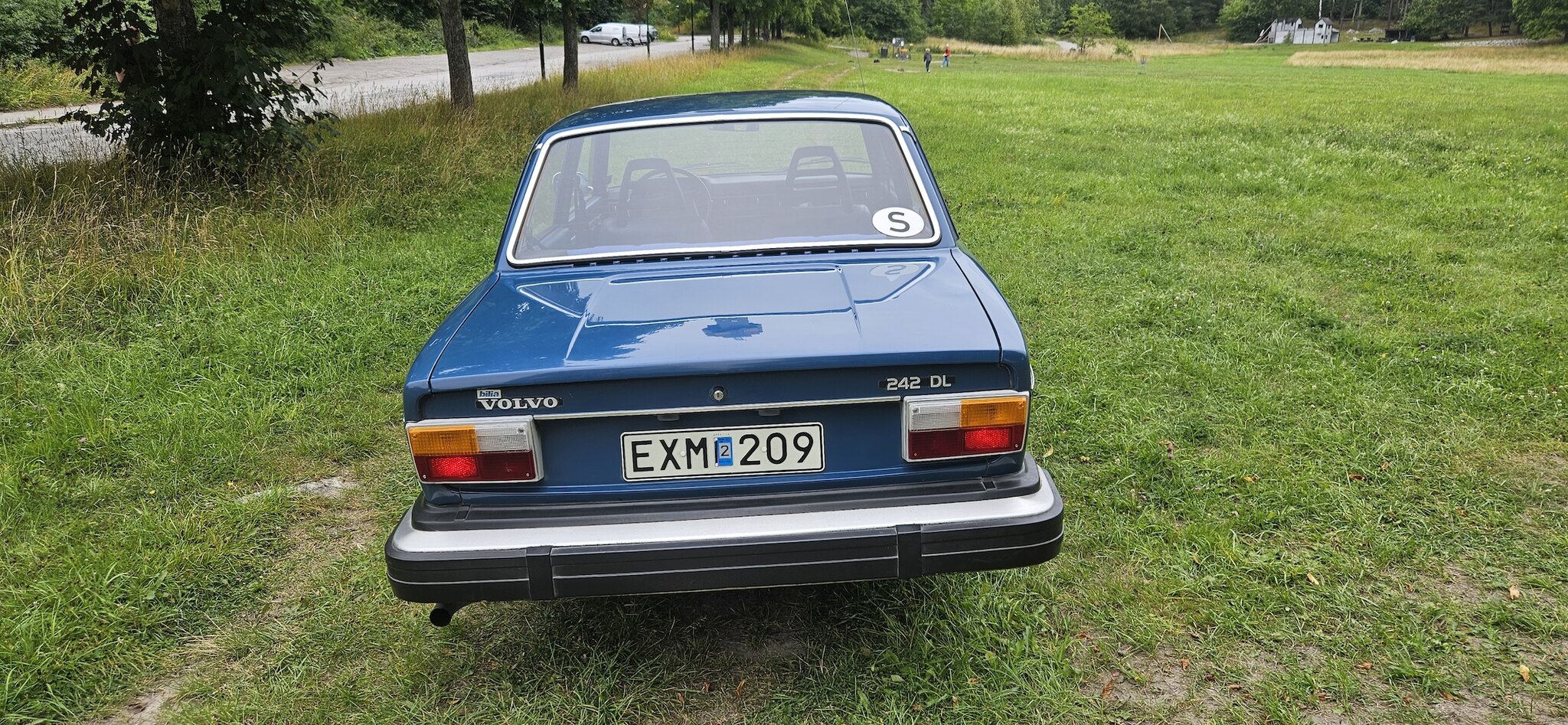 Aussenfoto 1977 Volvo 242