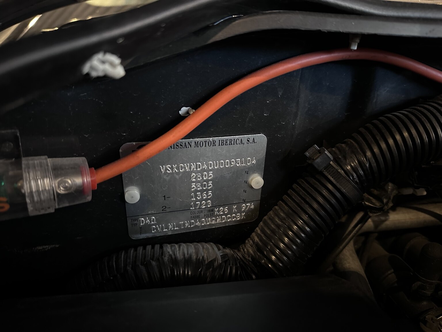 Image of 2006 Nissan Navara A-traktor (4) mechanics