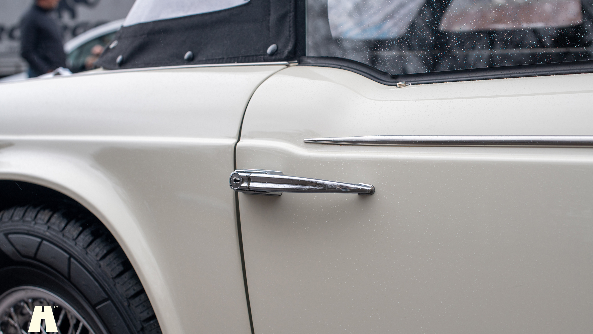 Exteriörbild på 1966 Triumph TR4 A