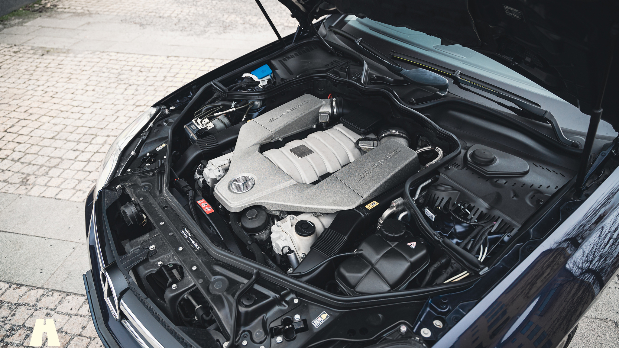 2008 Mercedes-Benz CLS 63 AMG (4), Mekanik