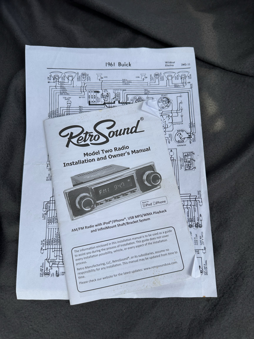 Dokumentation för 1961 Buick Electra 225 cab (6)