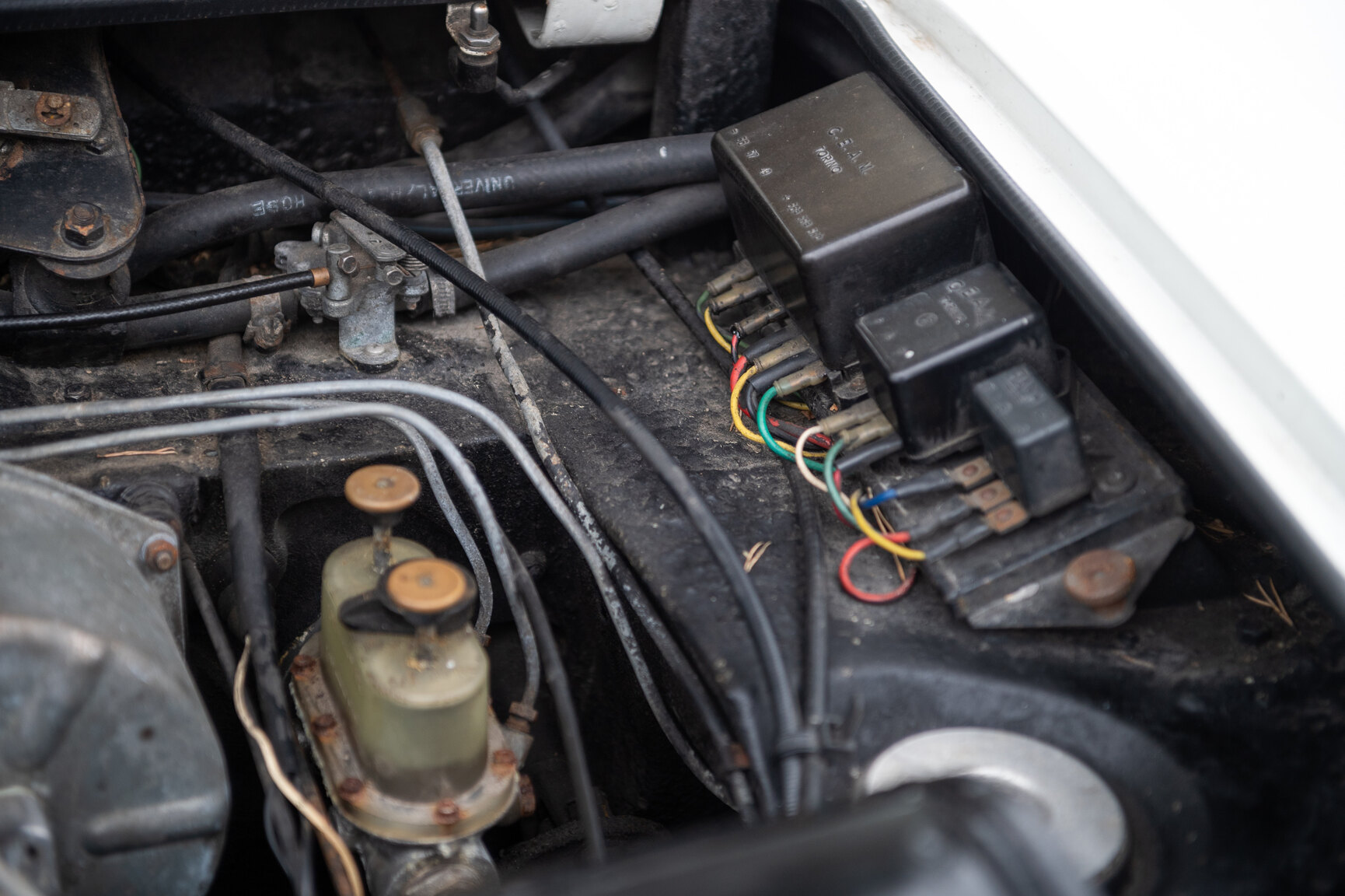 Image of 1965 Lancia Flavia Coupé mechanics