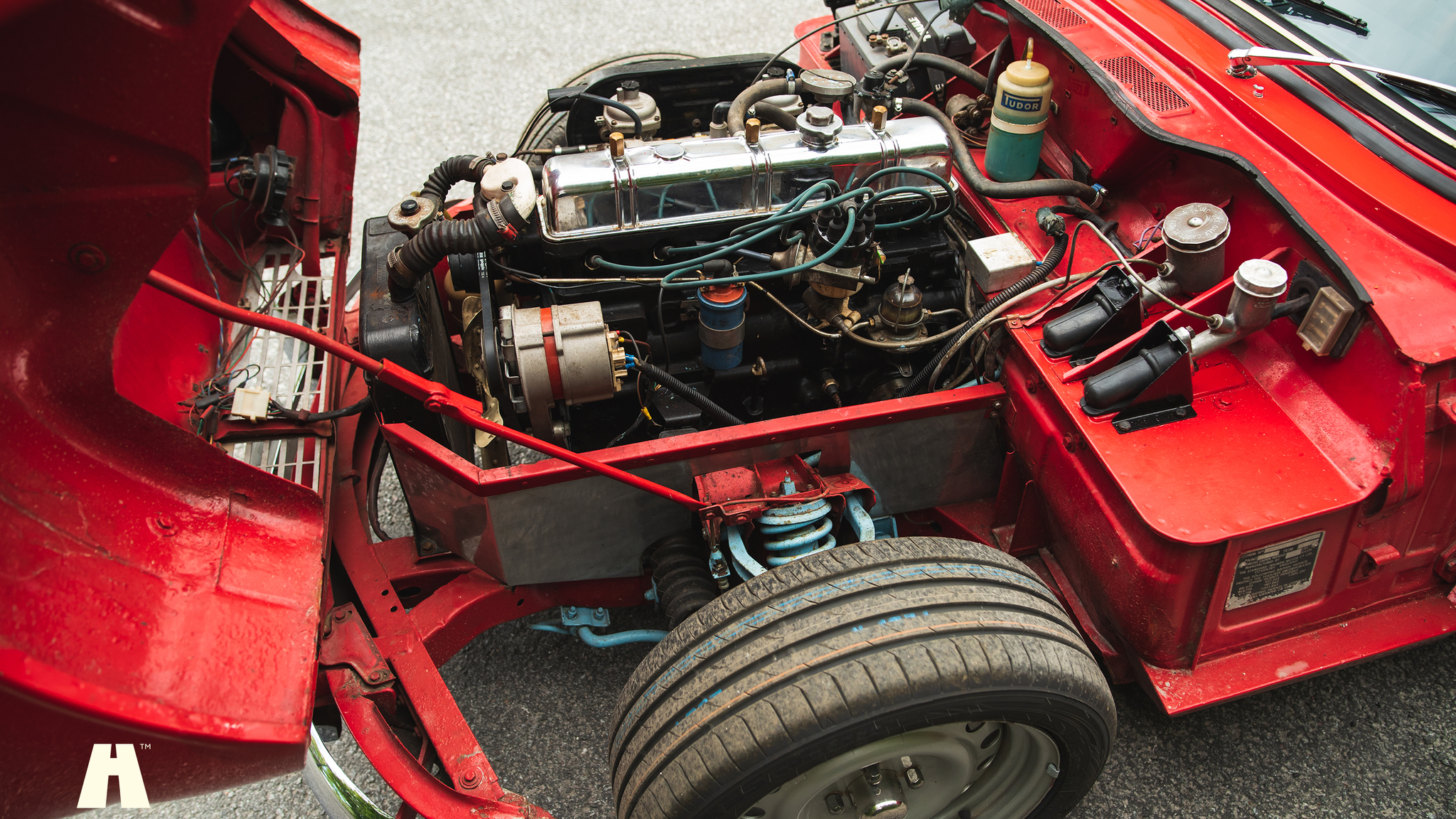 1967 Triumph GT6, Mekanik
