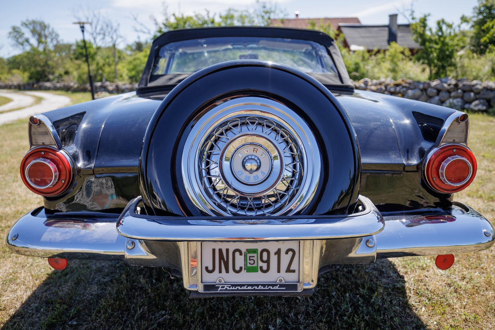 Aussenfoto 1956 Ford Thunderbird