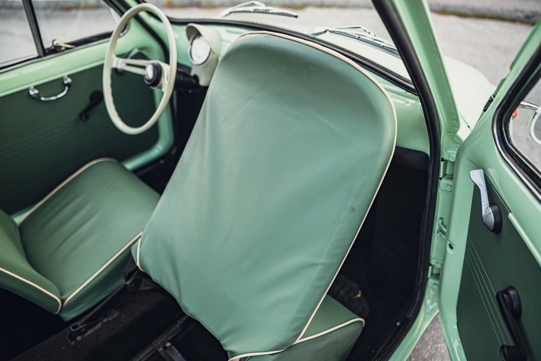 Interiörbild 1967 Fiat 500 "No Reserve Auction"