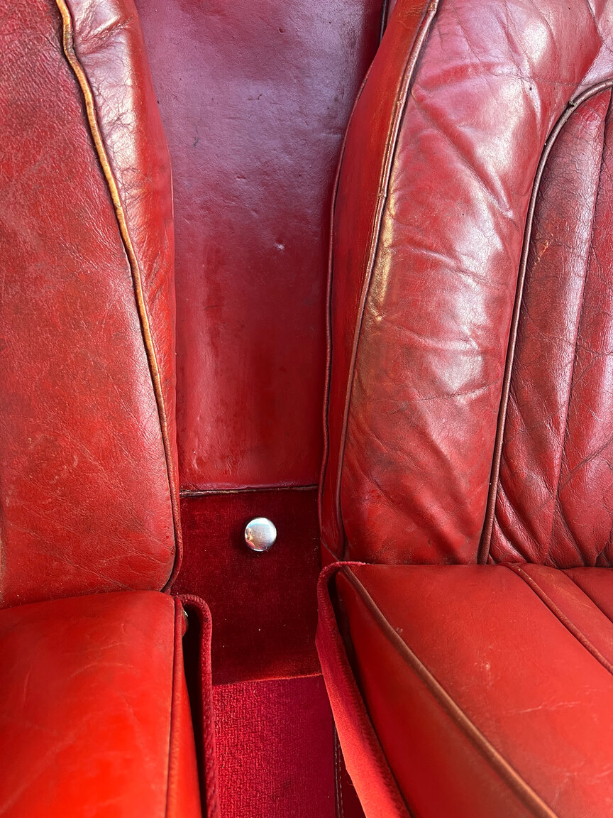 Innenraumfoto von 1963 Jaguar Mark II 3.8 Litre