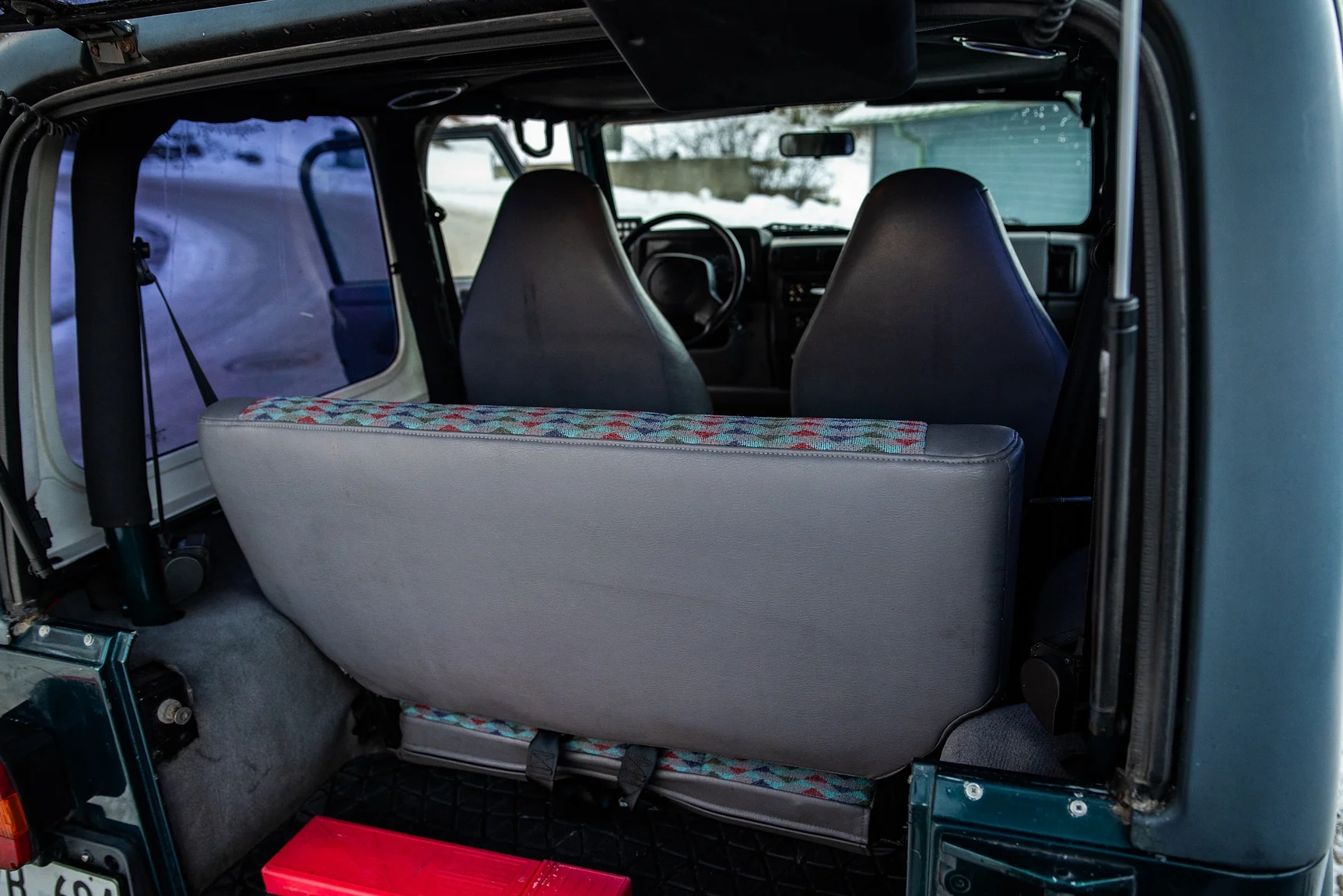 Interior image of 1997 JEEP Wrangler Hardtop 2.5 AWD (40)