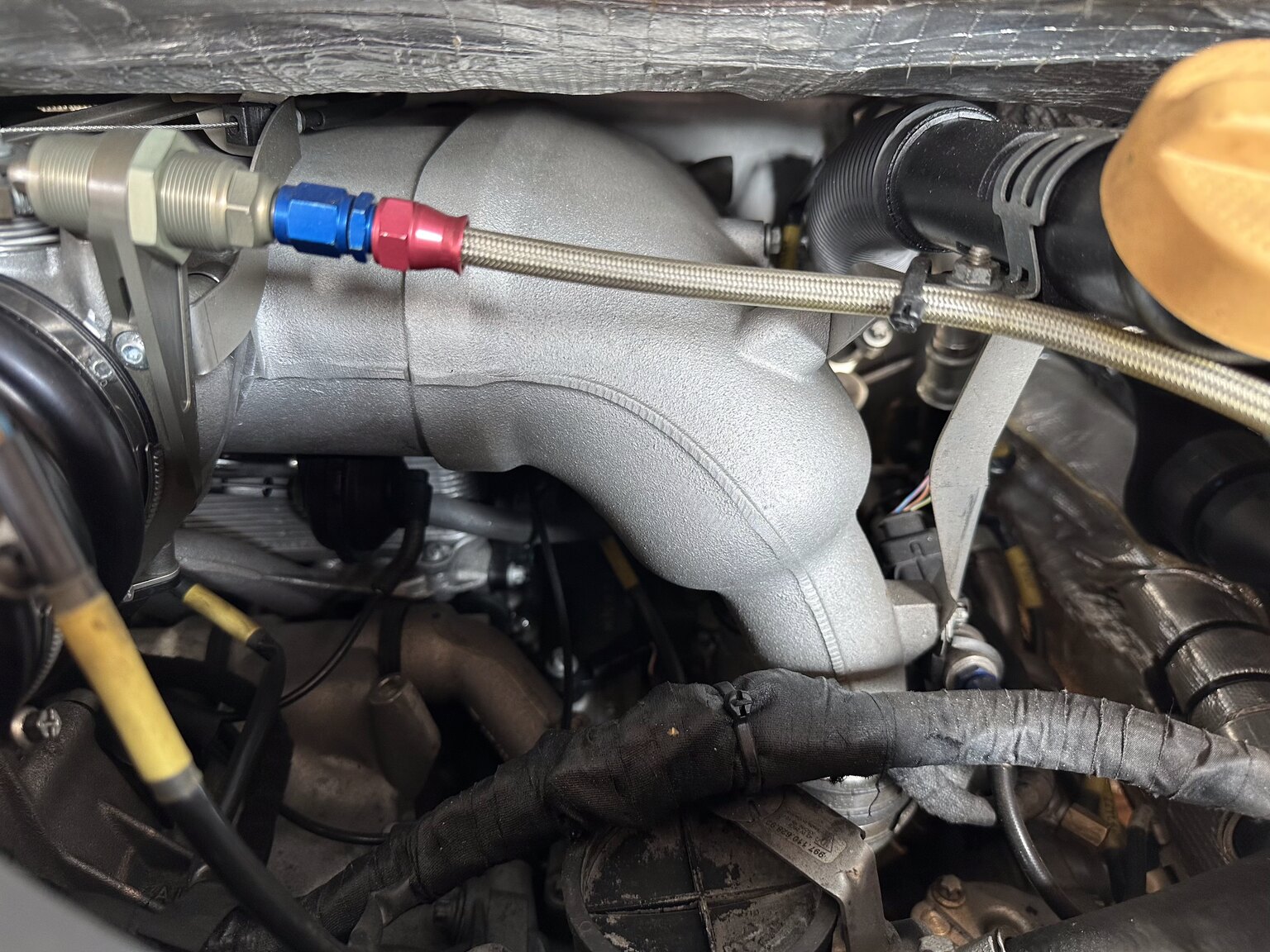 Image of Porsche 997 Cup mechanics