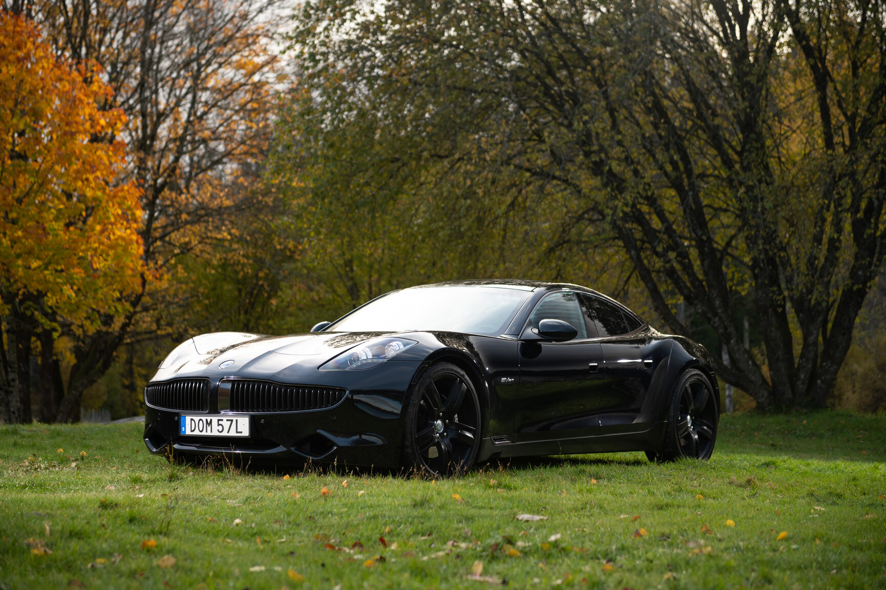 Exteriörbild på 2013 Fisker Karma ES