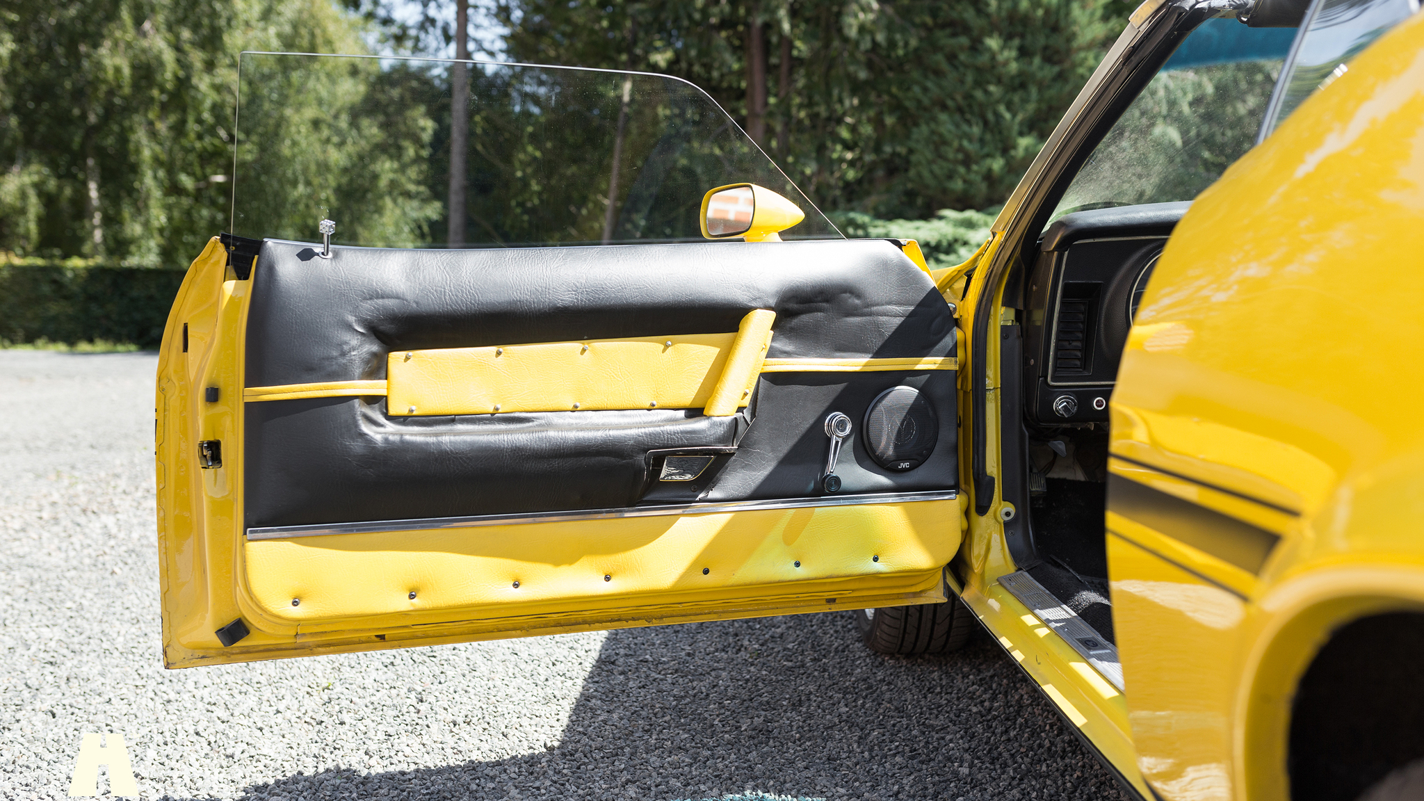 Innenraumfoto von 1971 Ford Mustang 429 Cabriolet (17)