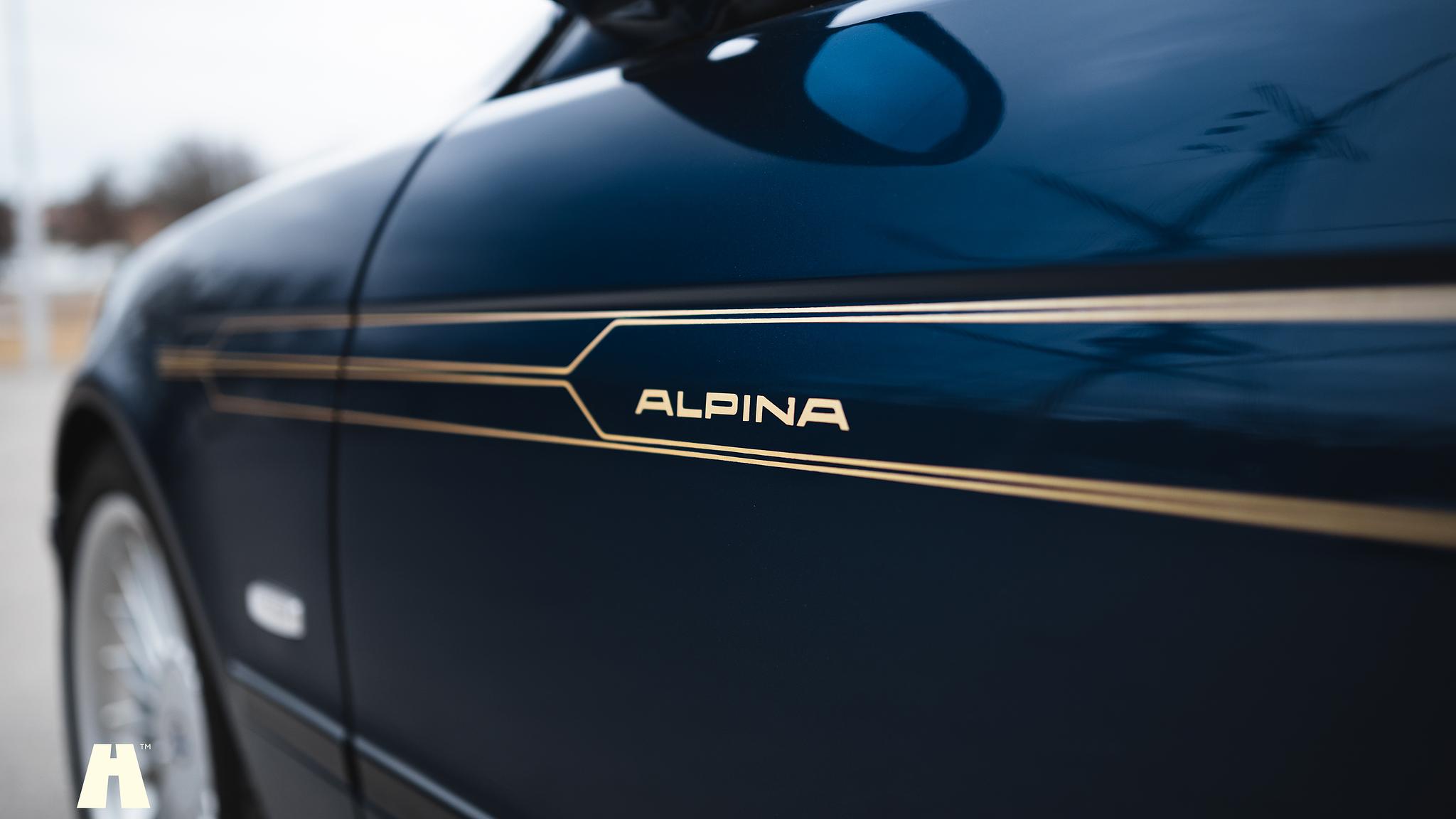 Exteriörbild på 1998 Alpina B10 V8