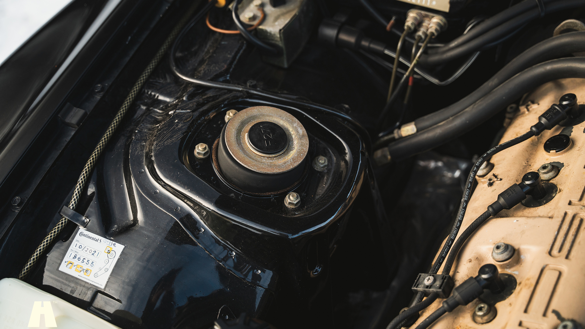 1990 Porsche 944 S2 (16), Mekanik