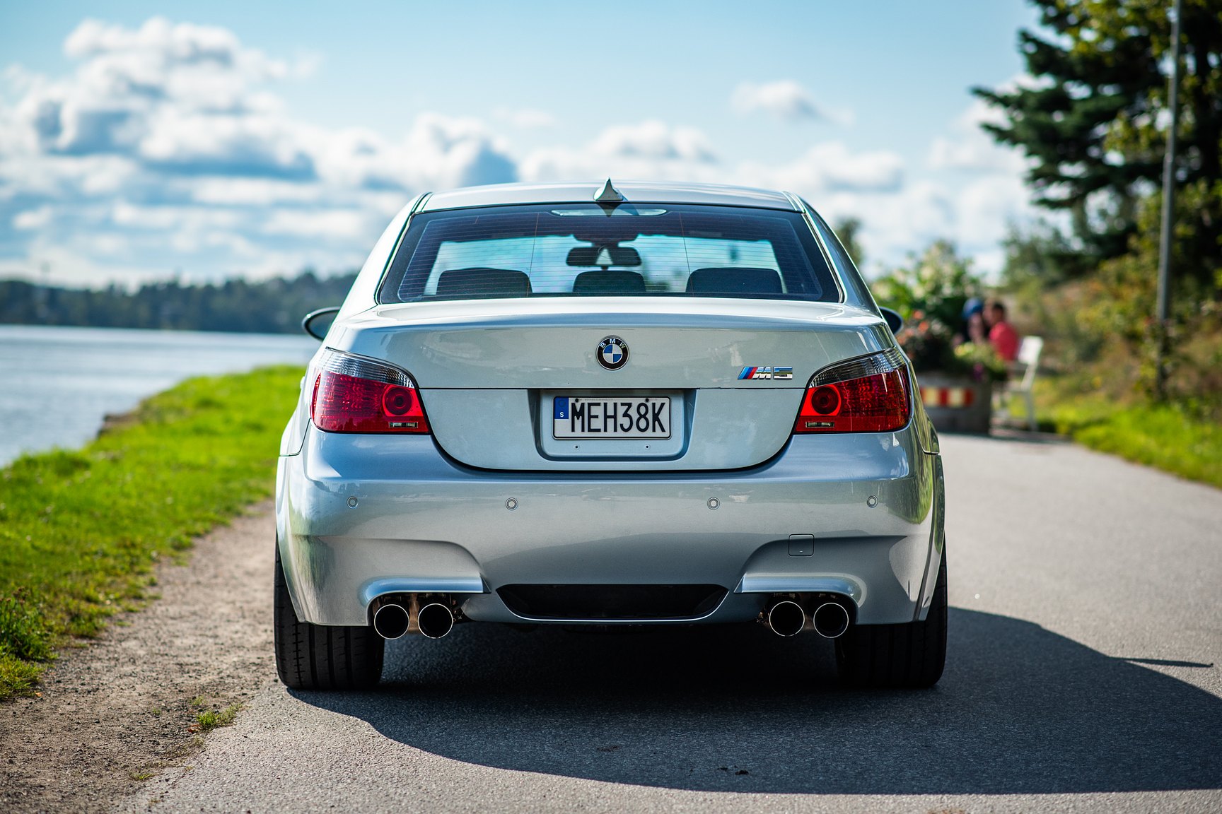 Exterior image of 2006 BMW E60 M5