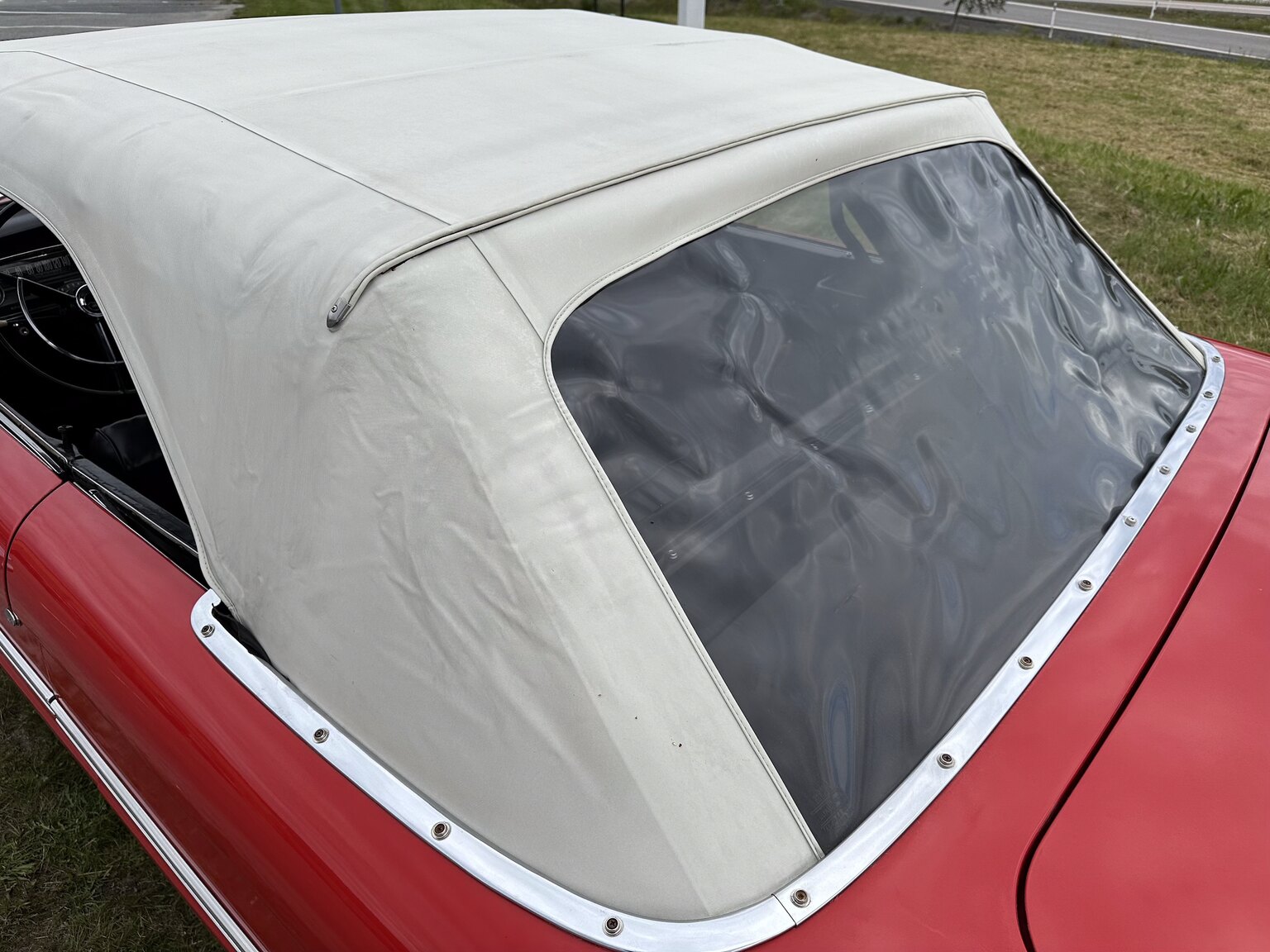 Exteriörbild på 1963 Ford Falcon Futura Convertible