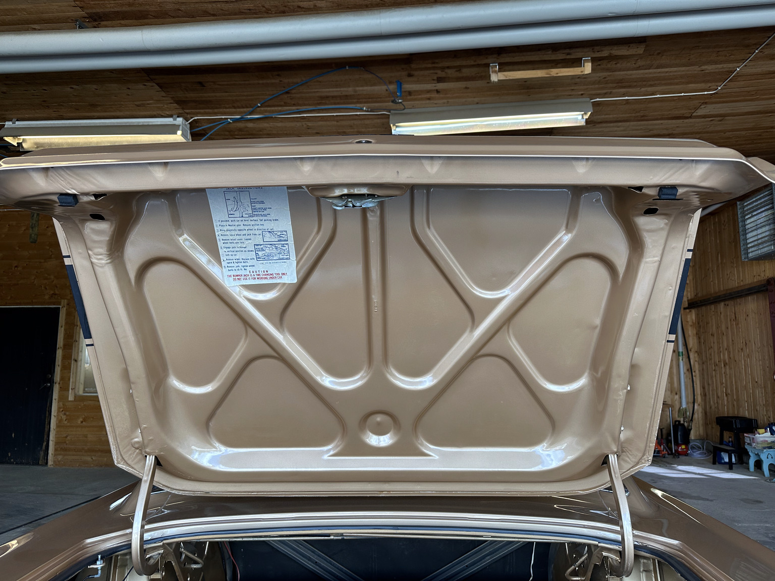 Innenraumfoto von 1969 Dodge Dart Swinger 340