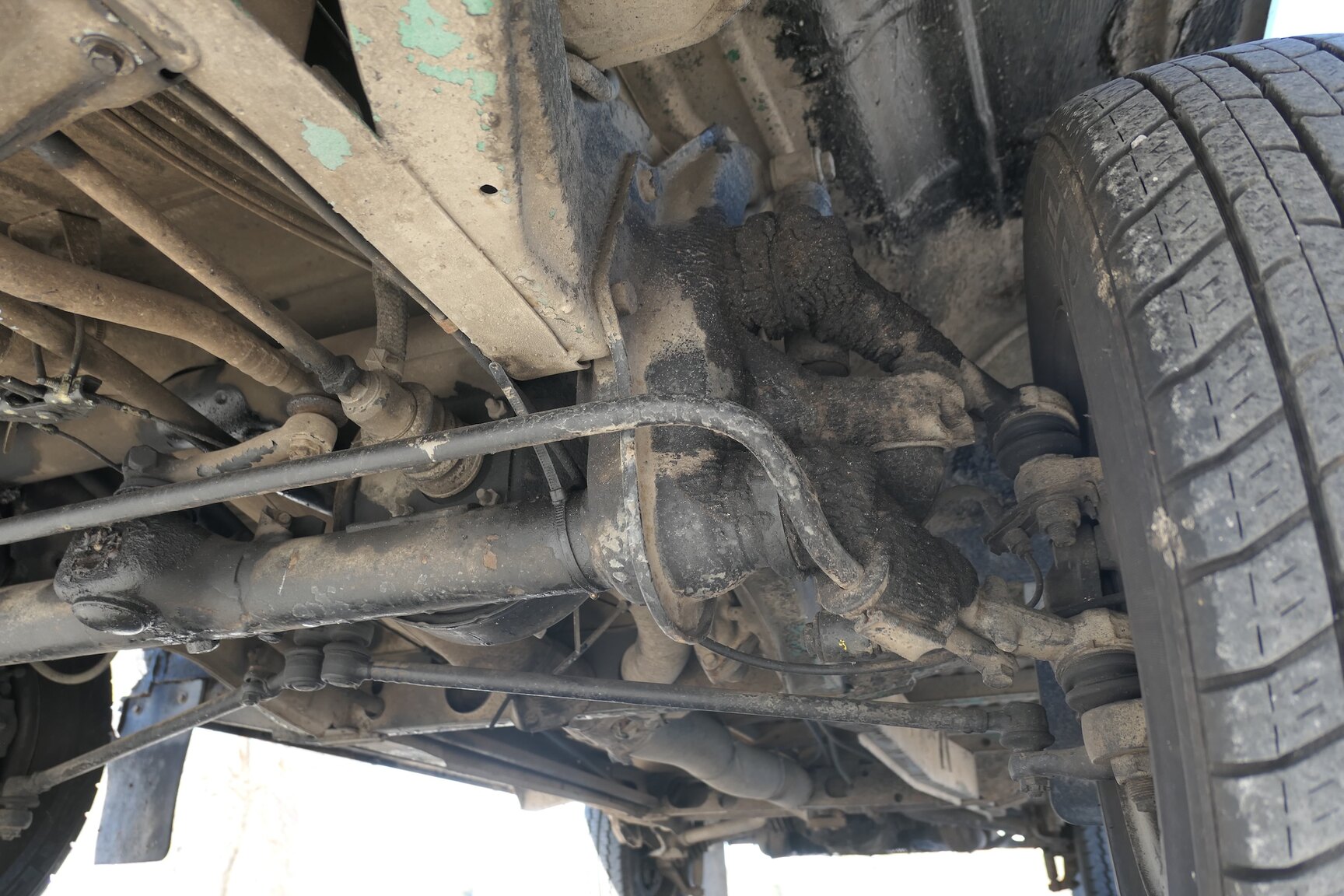 1975 Volkswagen Transporter 1600 Minibuss, Mekanik